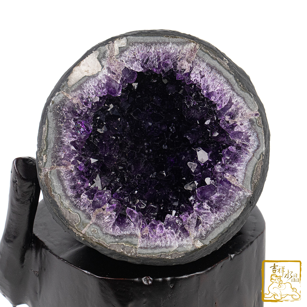 烏拉圭紫水晶洞 1.71kg 開運招財