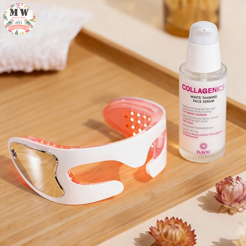 美人眼機 送骨膠原眼面精華1枝