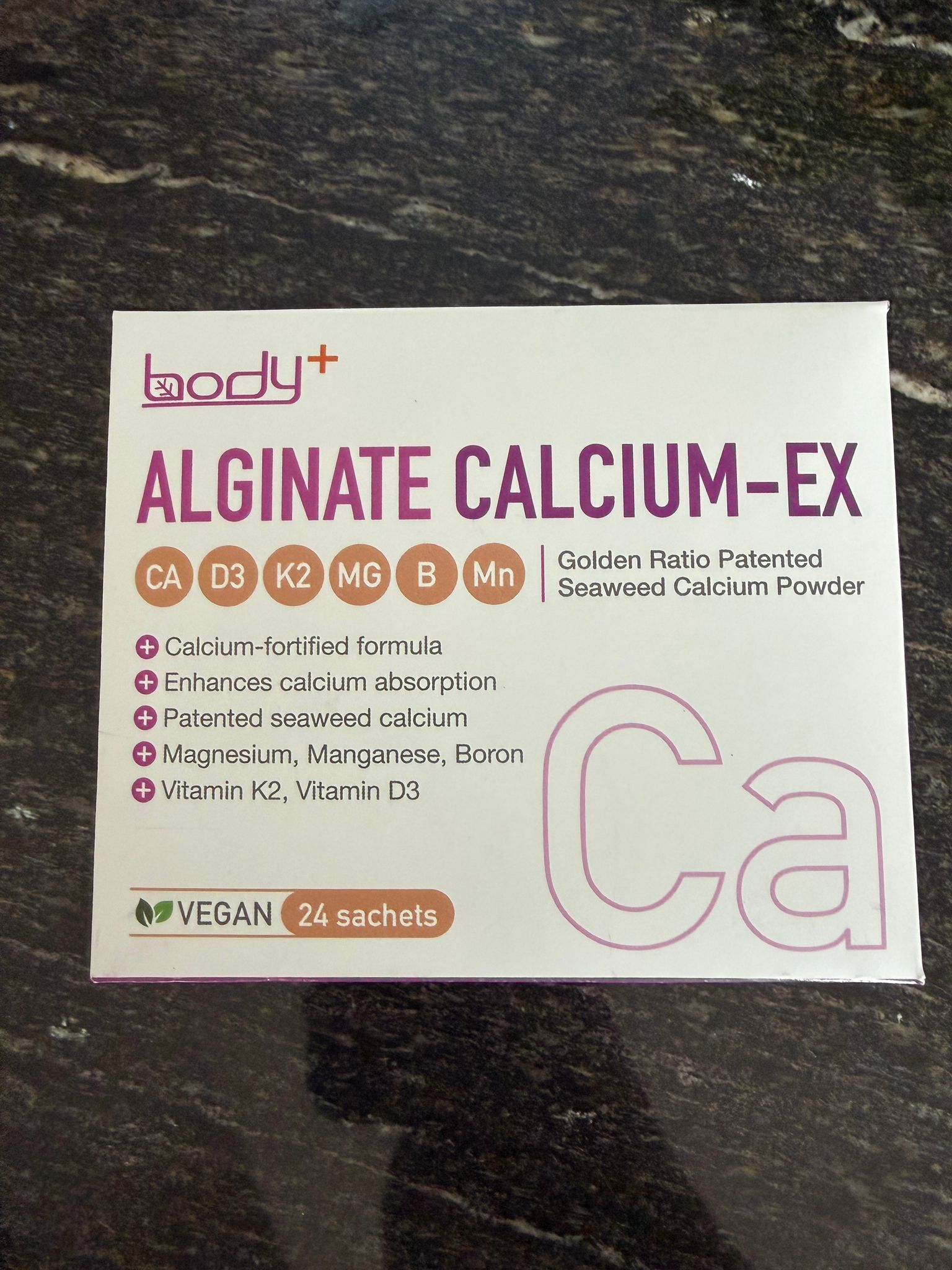 3 ALGINATE CALCIUM-EX