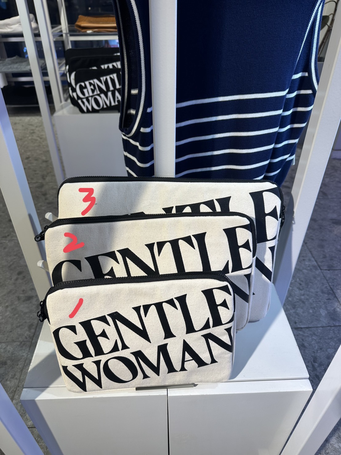 Gentle Woman 電腦包