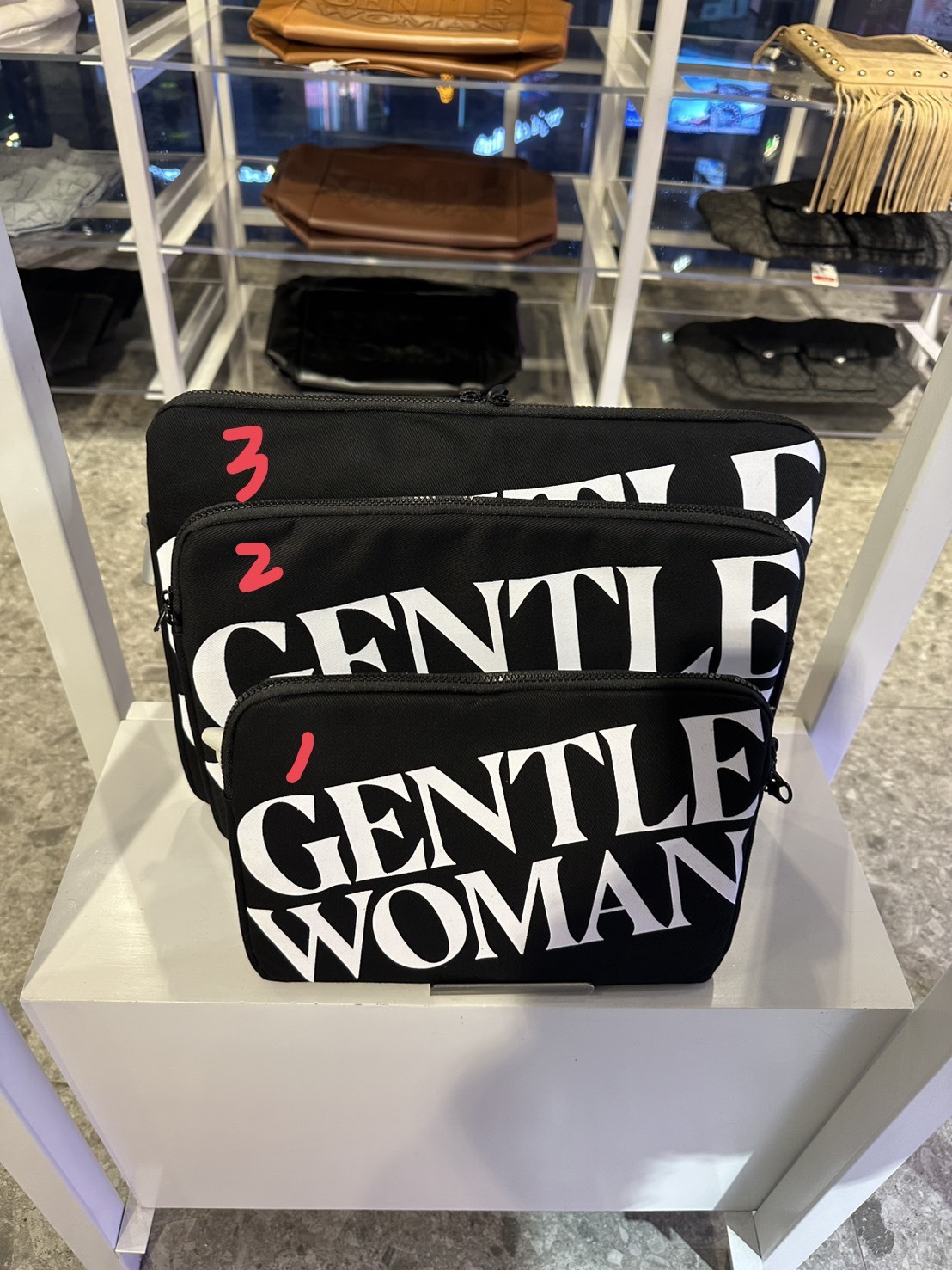 Gentle Woman 電腦包
