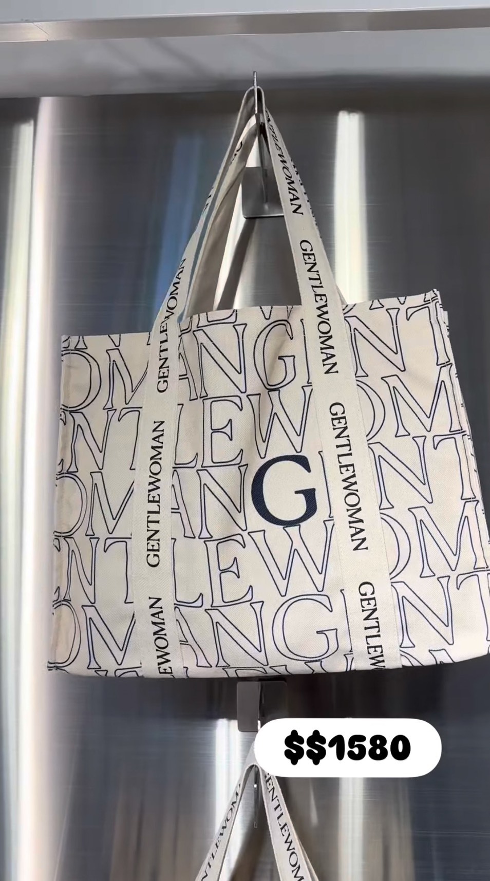 Gentle Woman 帆布托特包