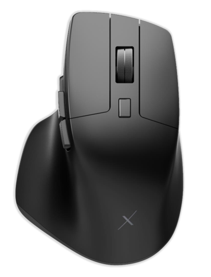 Volkano X-Erupt Dual Mode Wireles Mose - VKX-206-GT - Graphite