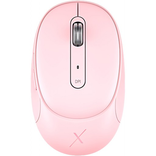 VolkanoX-Crater Dual Mode Wireles Mouse - VKX-202-RS - Rose