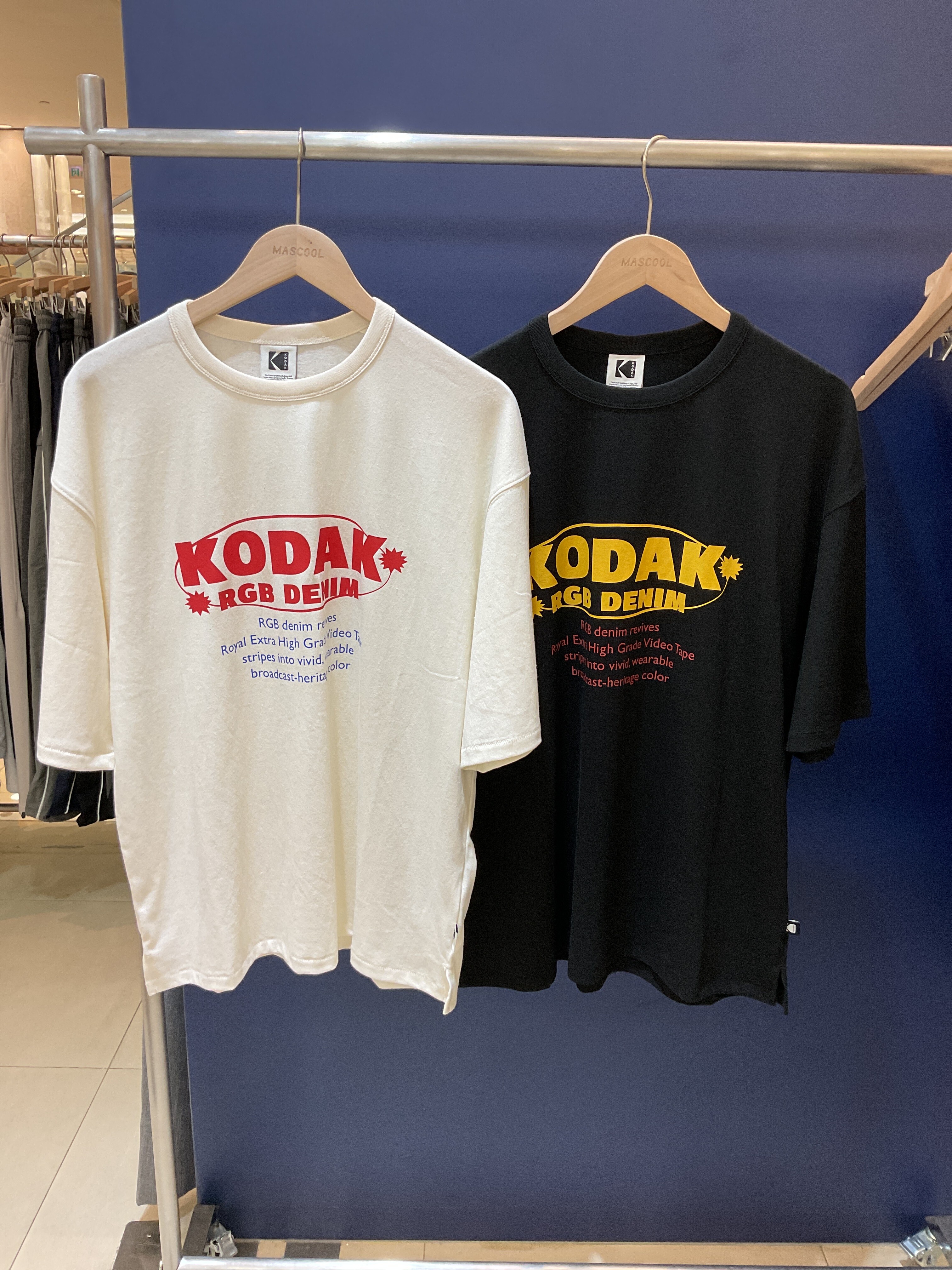 KODAK RGB DENIM短袖 (K6223LRS27)