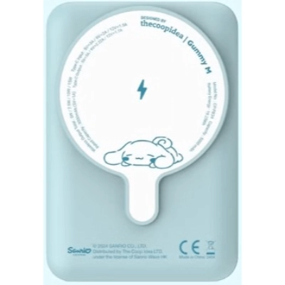 Thecoopidea x Sanrio STACK + 5000mAh 磁吸式行動電源 CP-PB34-Cinnamoroll