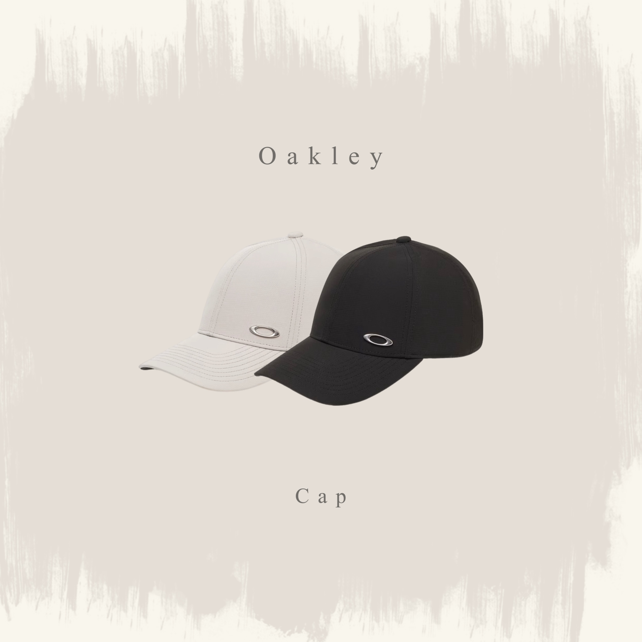 OAKLEY ESSENTIAL METAL CAP 25.0 金屬小標 棒球帽 吸濕 帽子 FOS902035