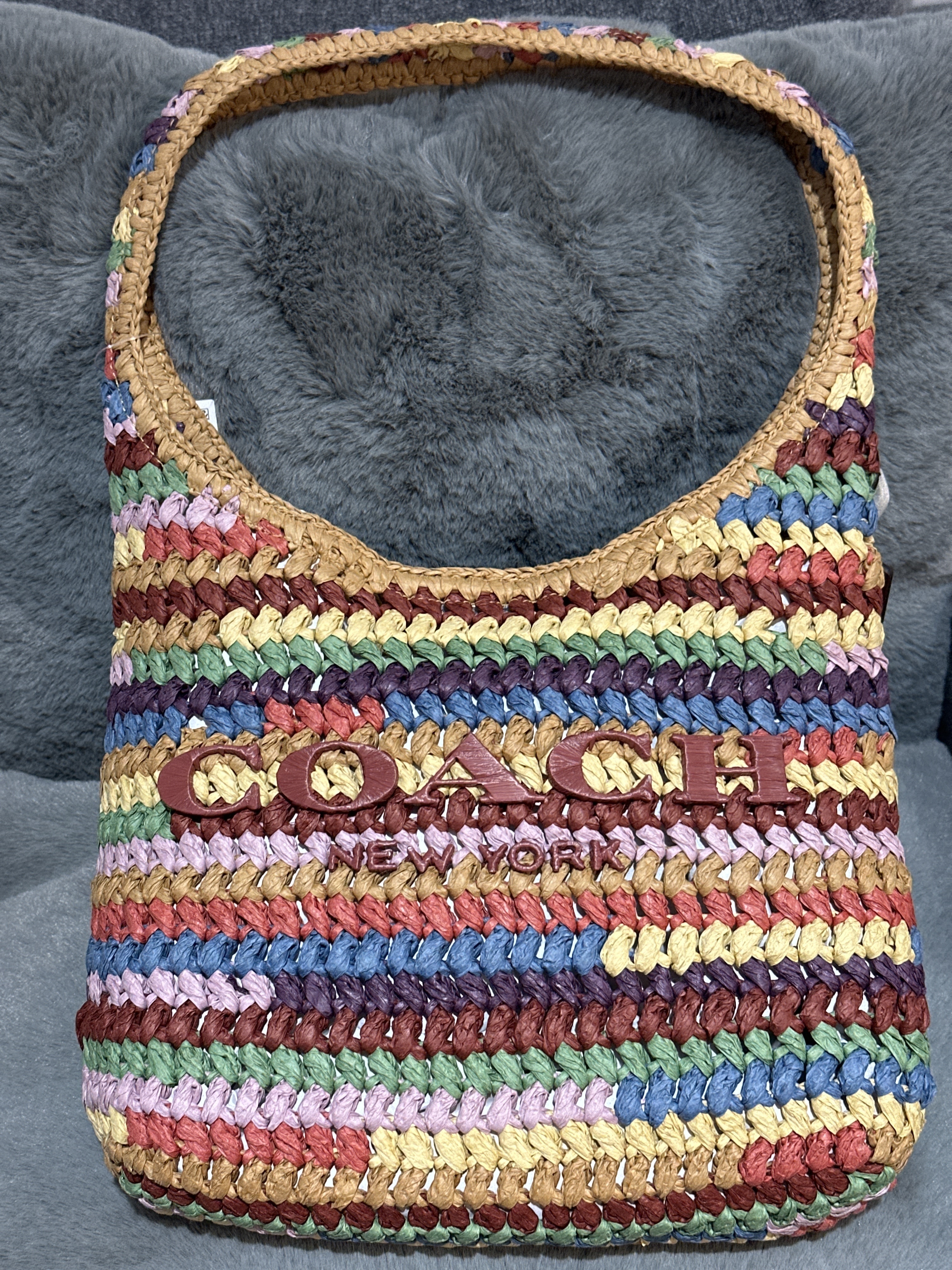 RU16 CO 彩色草料單肩包Brooklyn Shoulder Bag 28