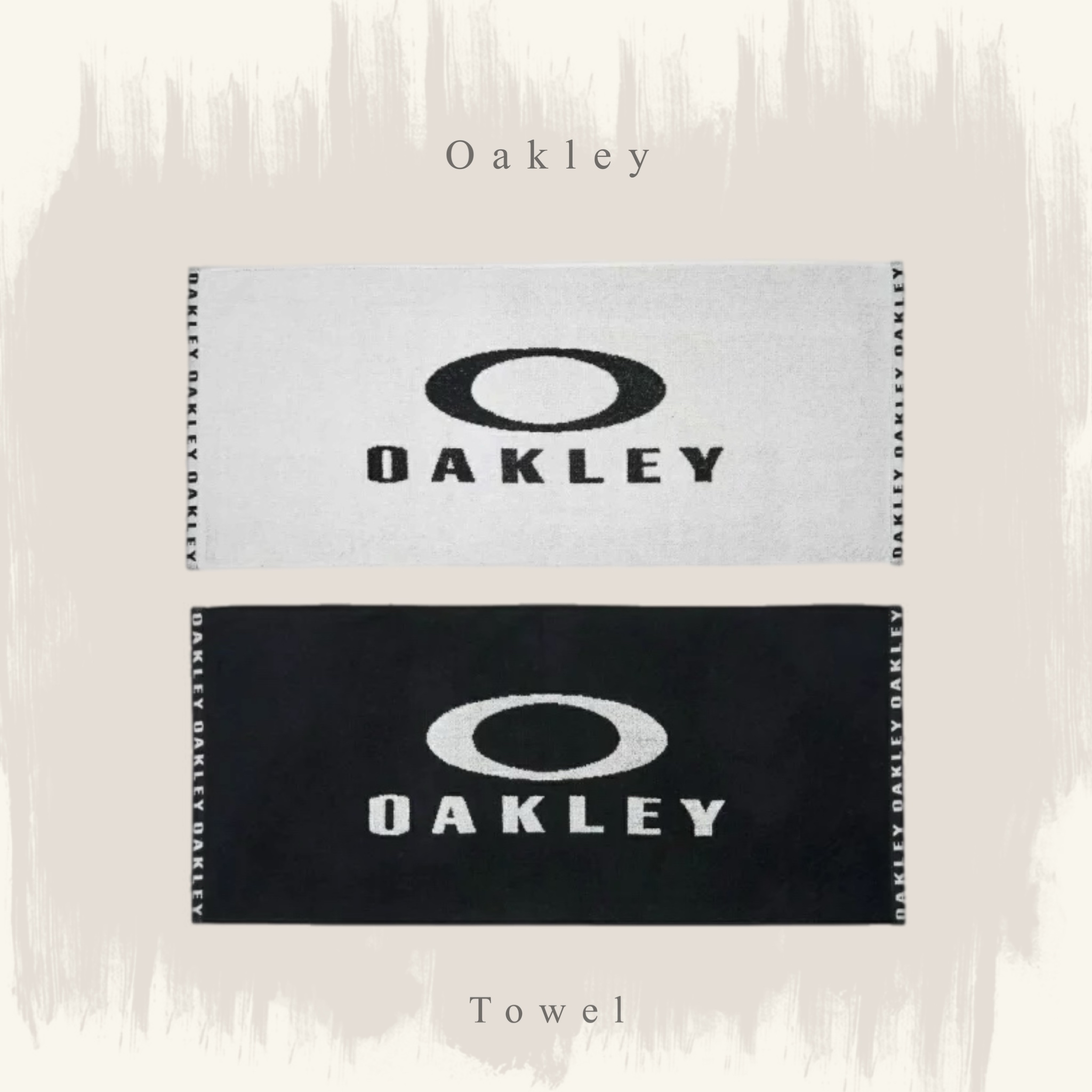 OAKLEY ESSENTIAL TOWEL 80 大LOGO 毛巾 浴巾 FOS901440
