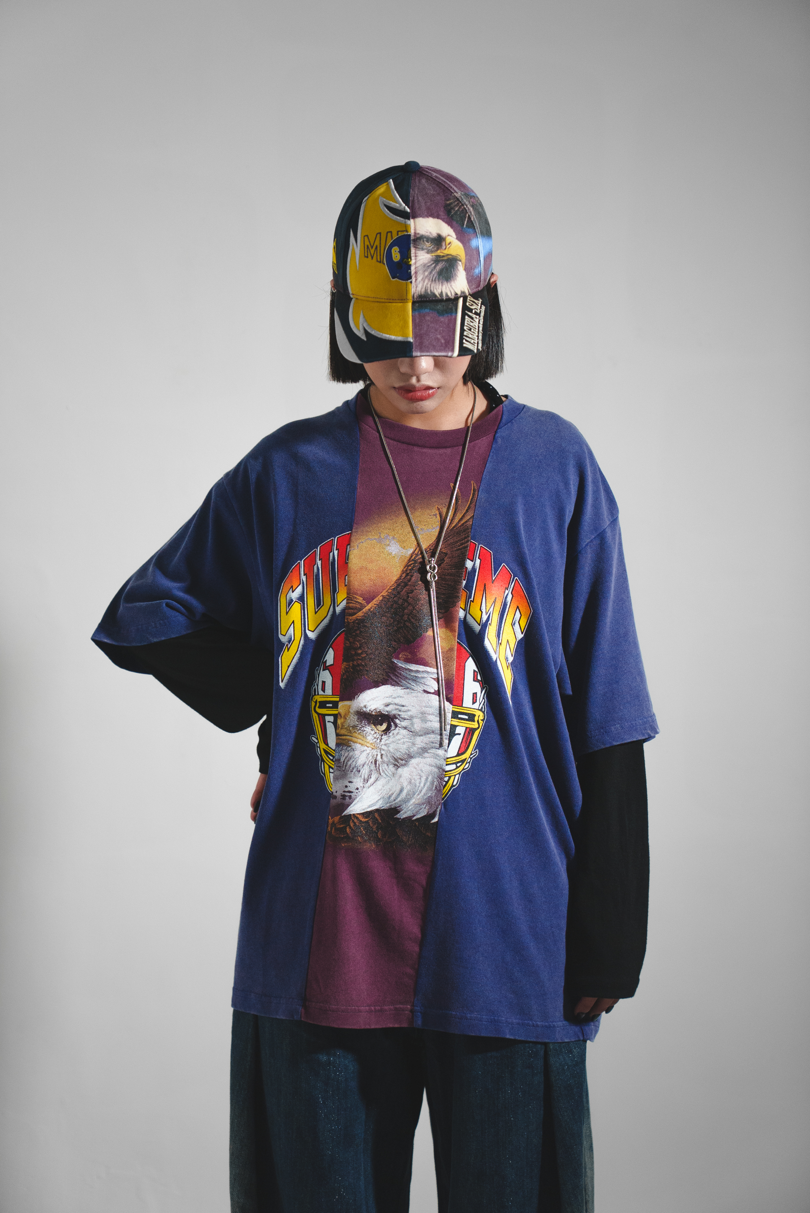 【Focus Store】現貨秒發 Supreme SS26 Week4 x MM6 Maison Margiela Split S/S Top 拼接短袖