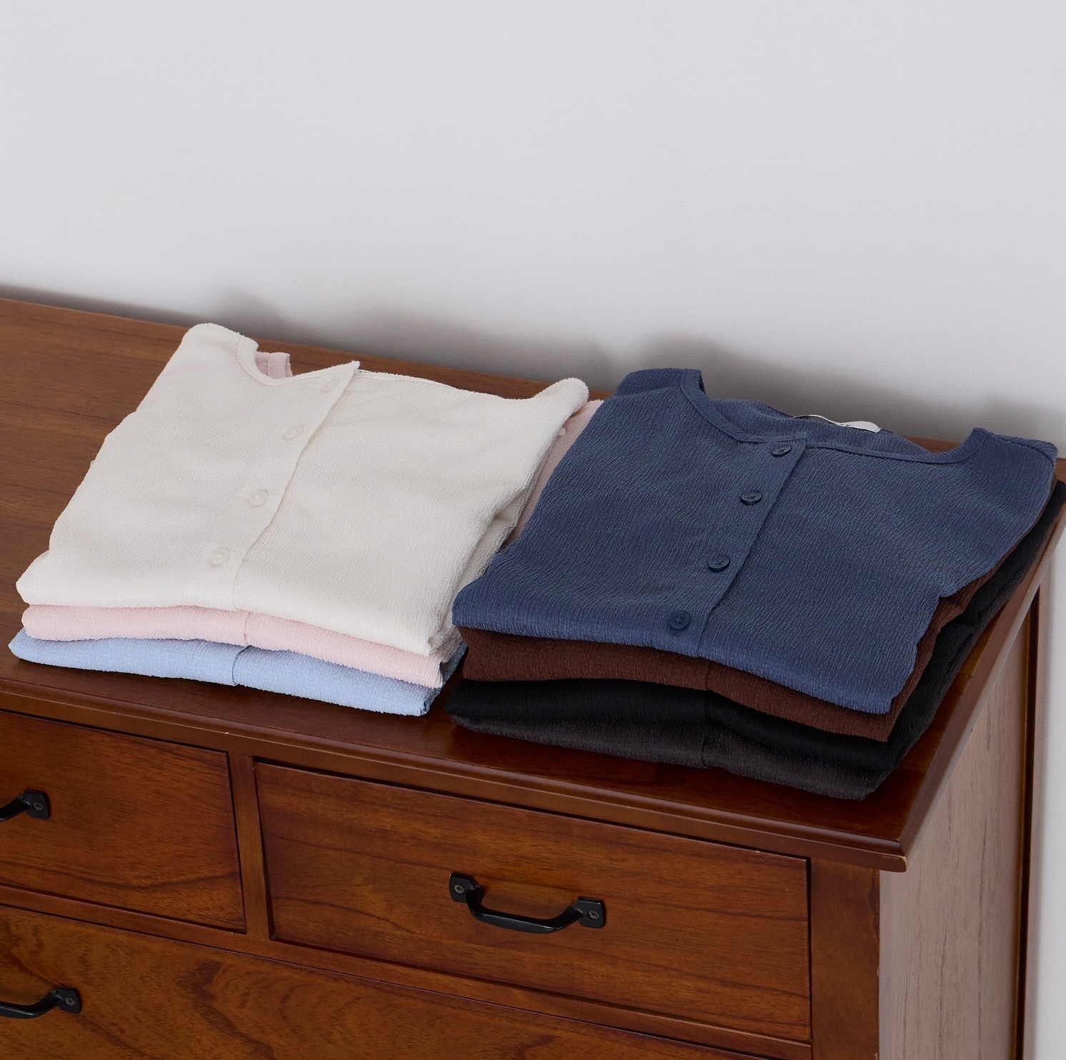 Crepe Mellow Cardigan / UV Protection