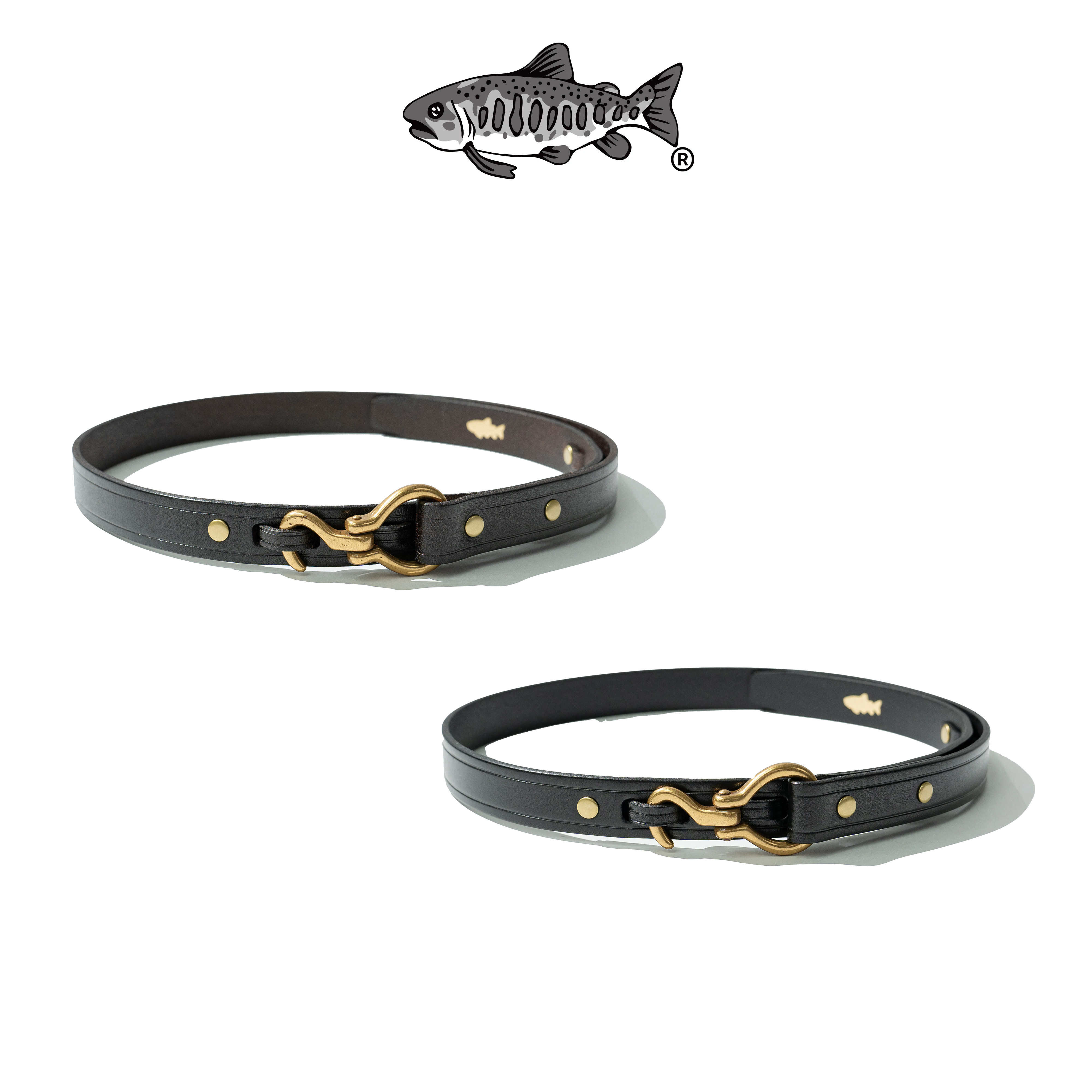 AGILITY Leather Hook Belt 女裝 窄版 鉤環皮帶 [LB1]