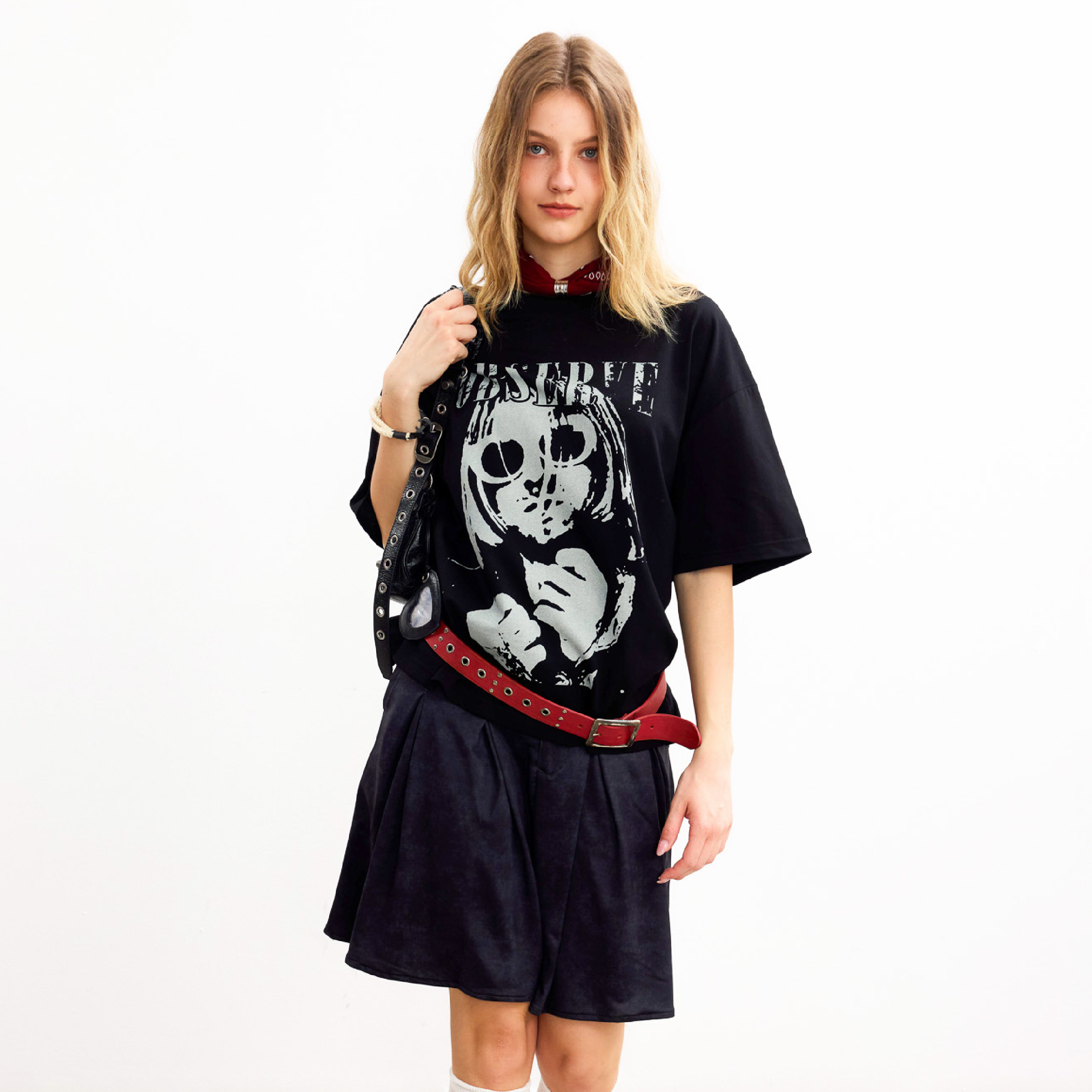 SENSE Oberserve Mask Graphic Tee [M26-T01]