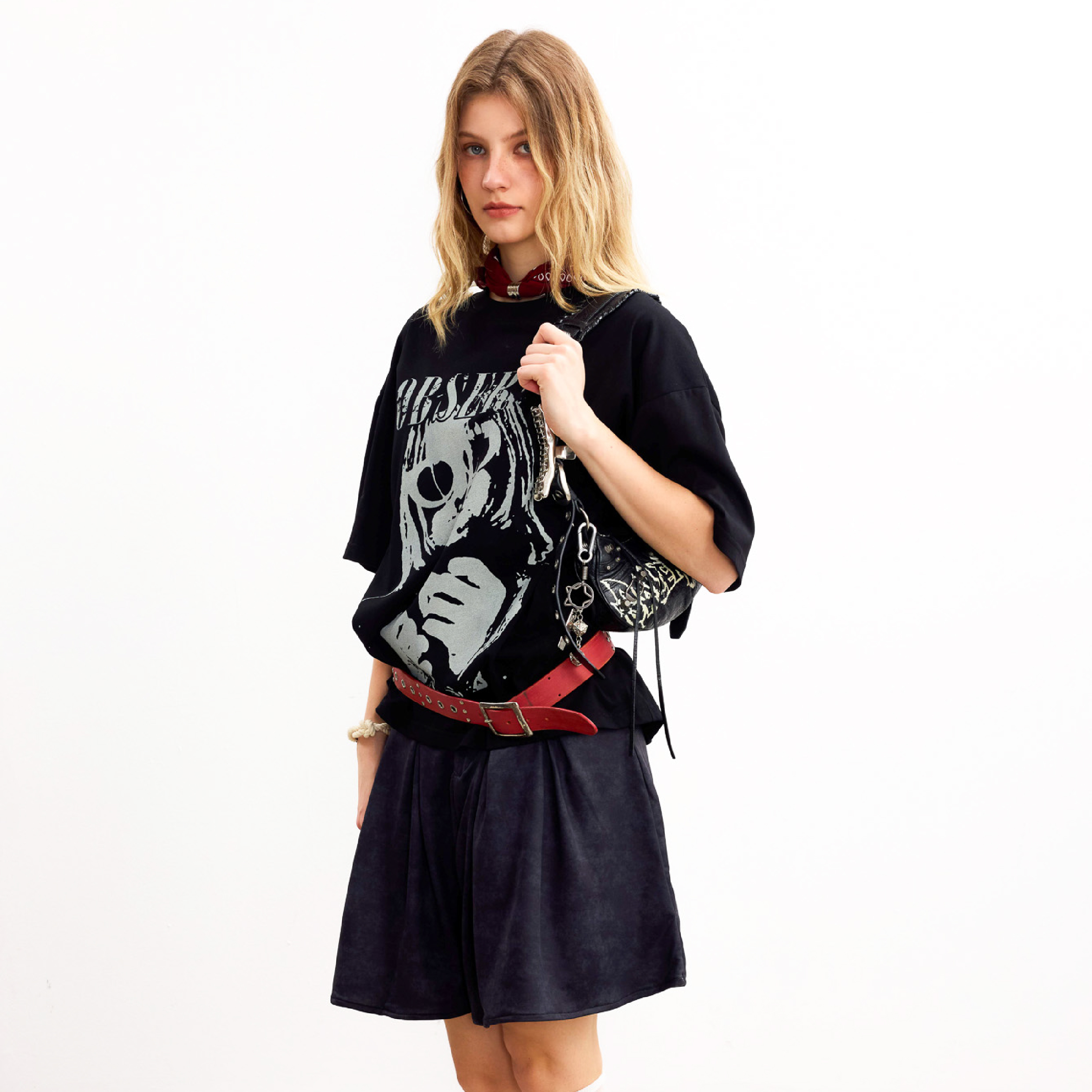 SENSE Oberserve Mask Graphic Tee [M26-T01]