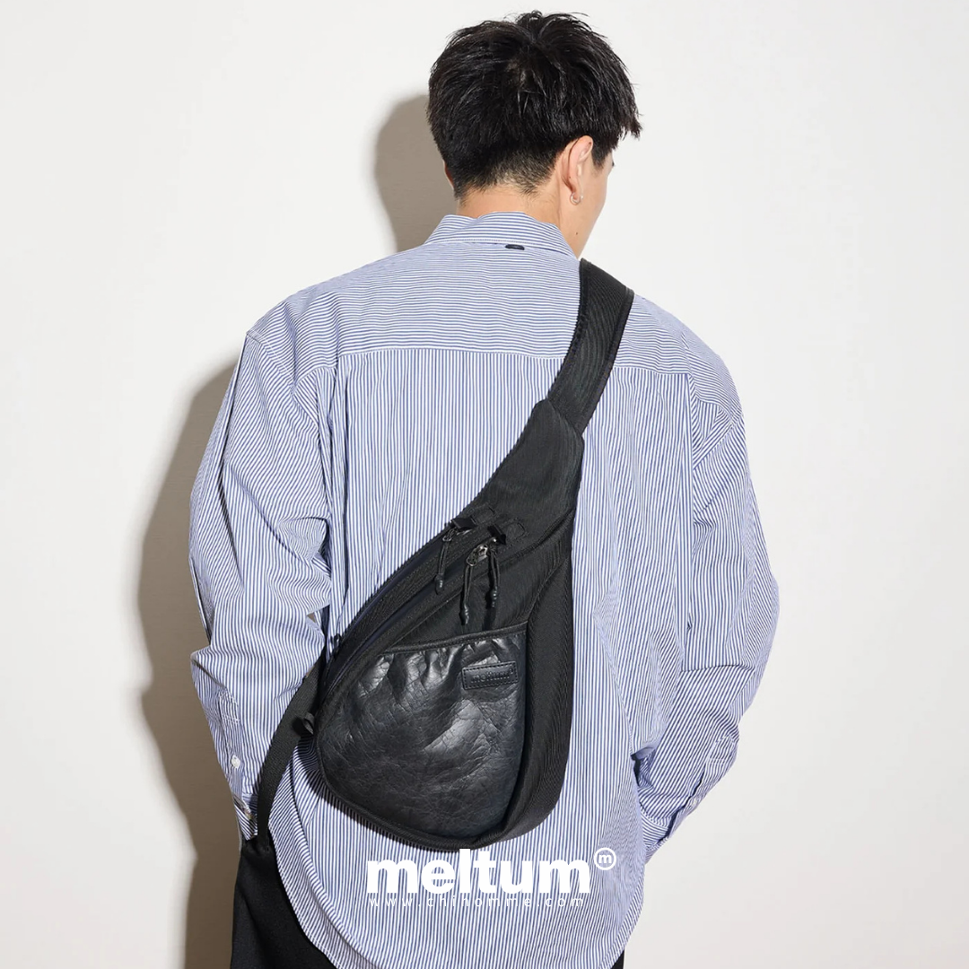 Tyvek®︎ OneShoulder Bag 防水拉鍊單肩包