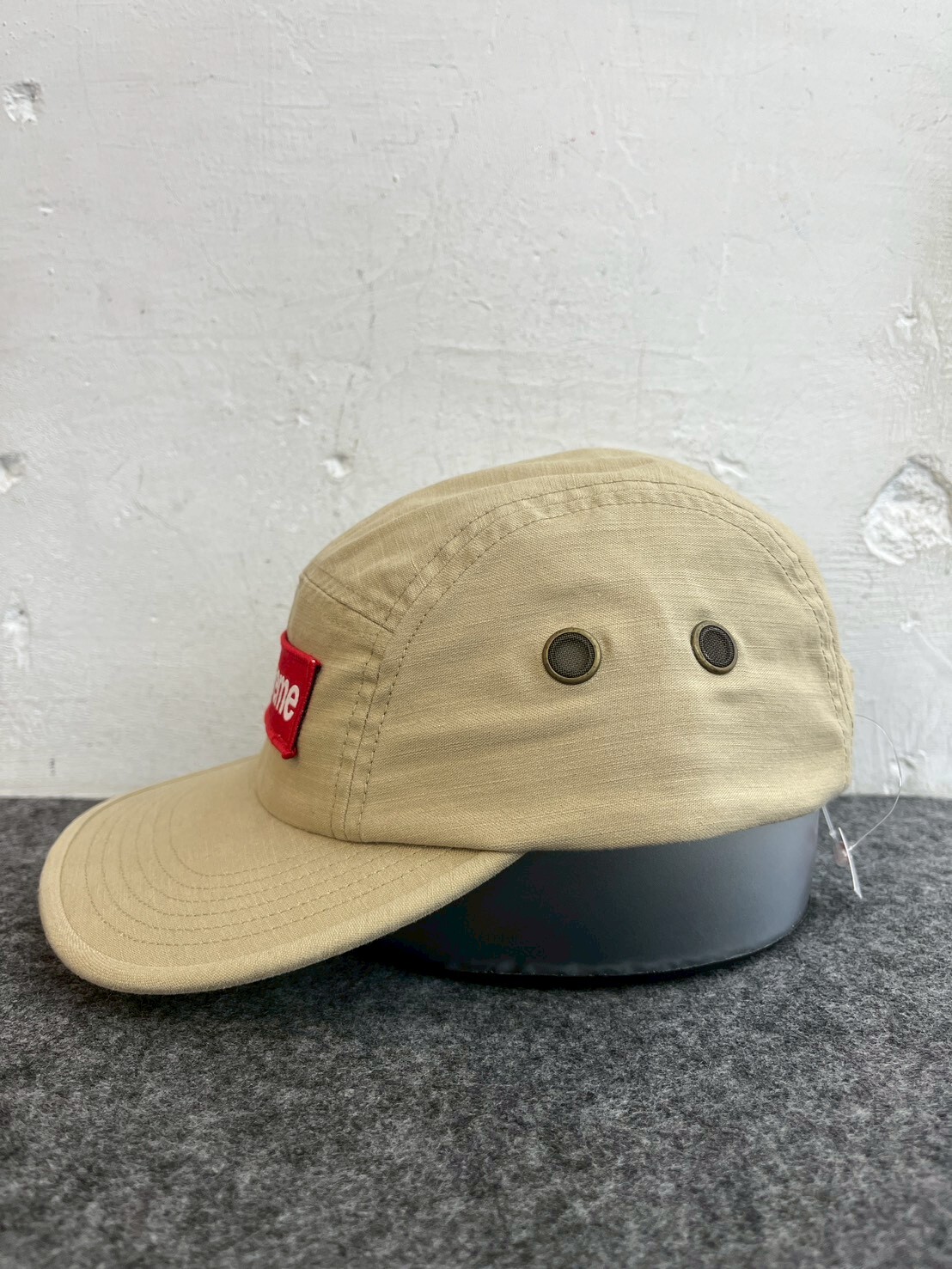 SUPREME 25SS Military Camp Cap KHAKI