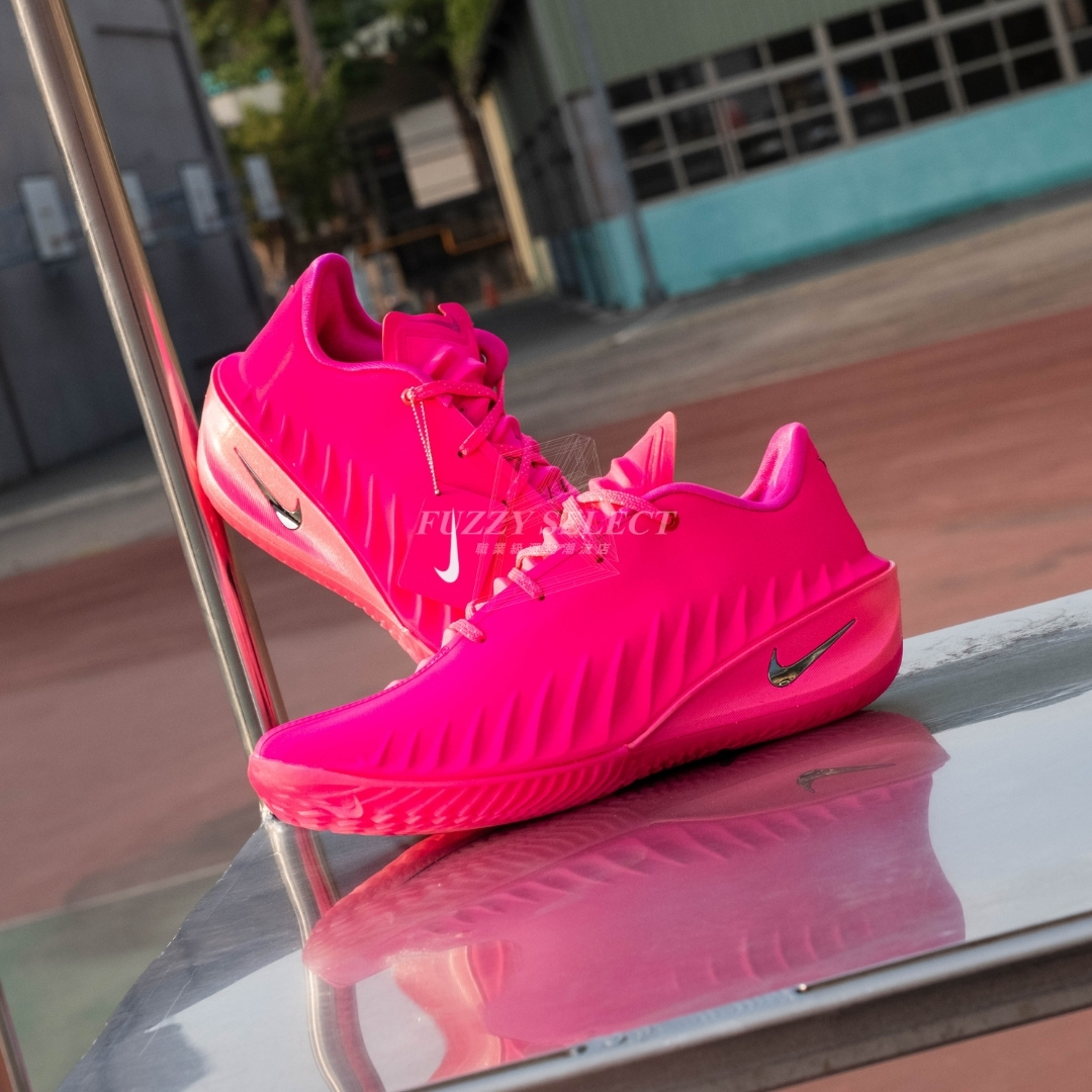 【逢甲 FUZZY】Nike G.T. Cut 4 "Kay Yow" 乳癌 桃粉 IO8117-600