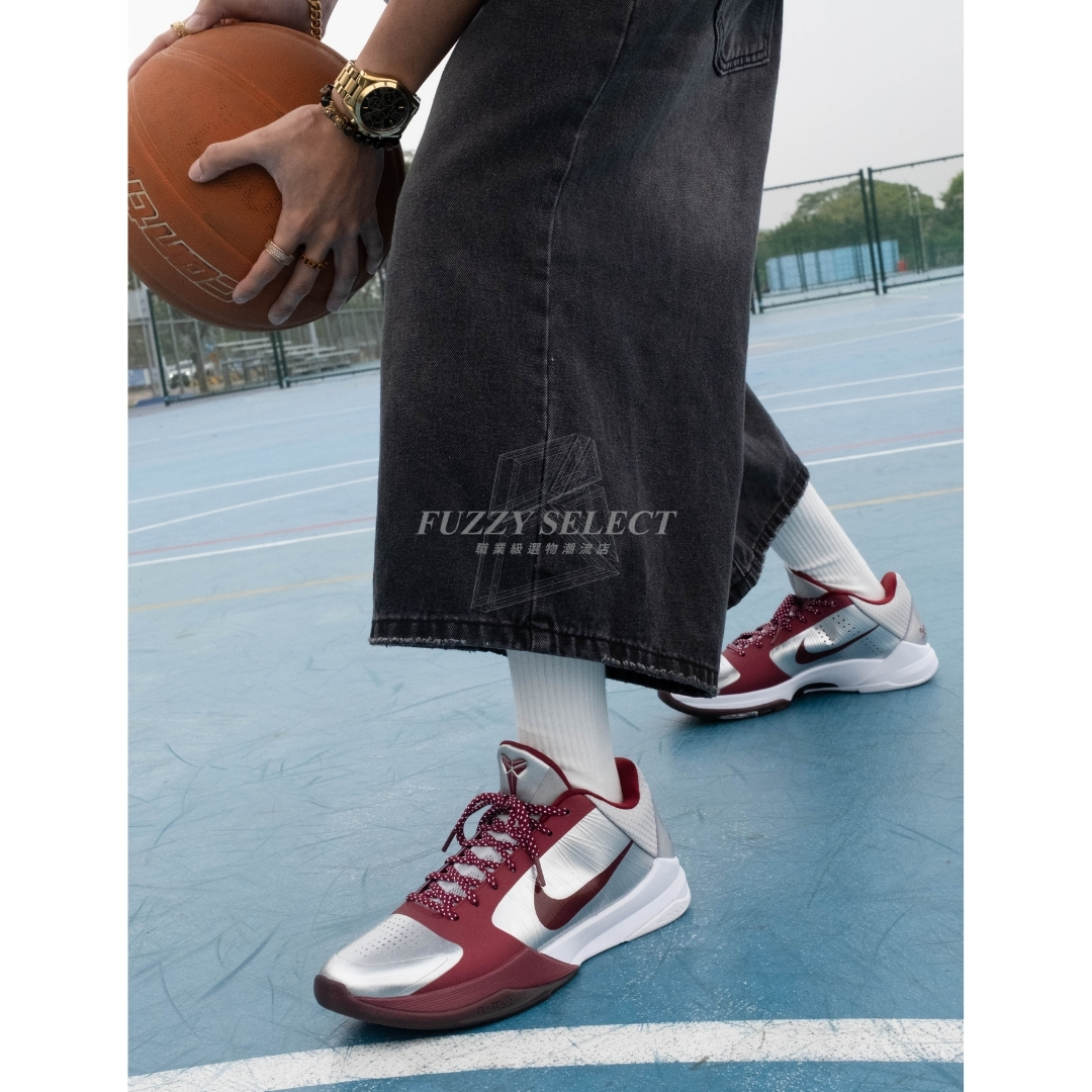 【逢甲 FUZZY】Kobe 5 Protro "Lower Merion Ace" 黑桃 IM0557-001