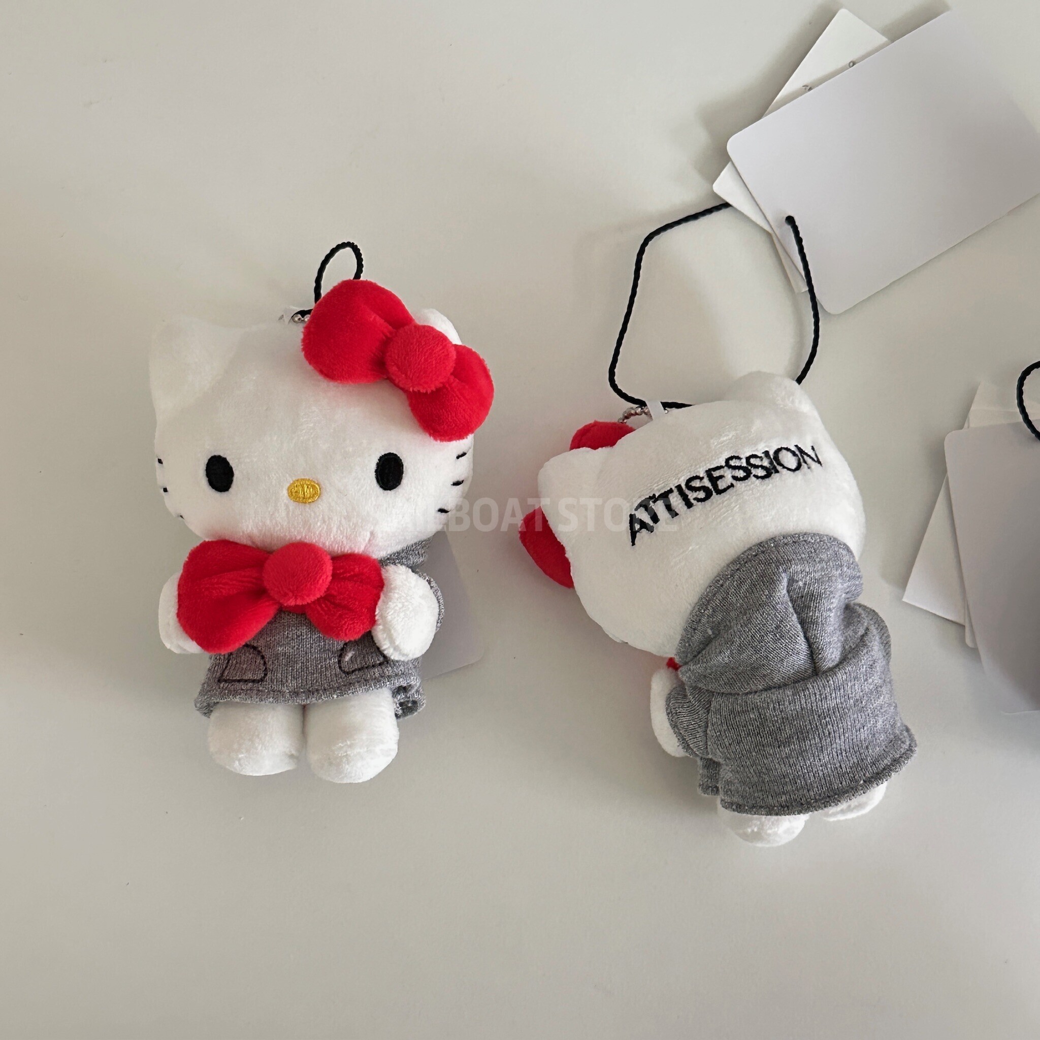 #現貨 🇯🇵日本 United Arrows ATTISESSION × HELLO KITTY 凱蒂貓 聯名吊飾娃娃