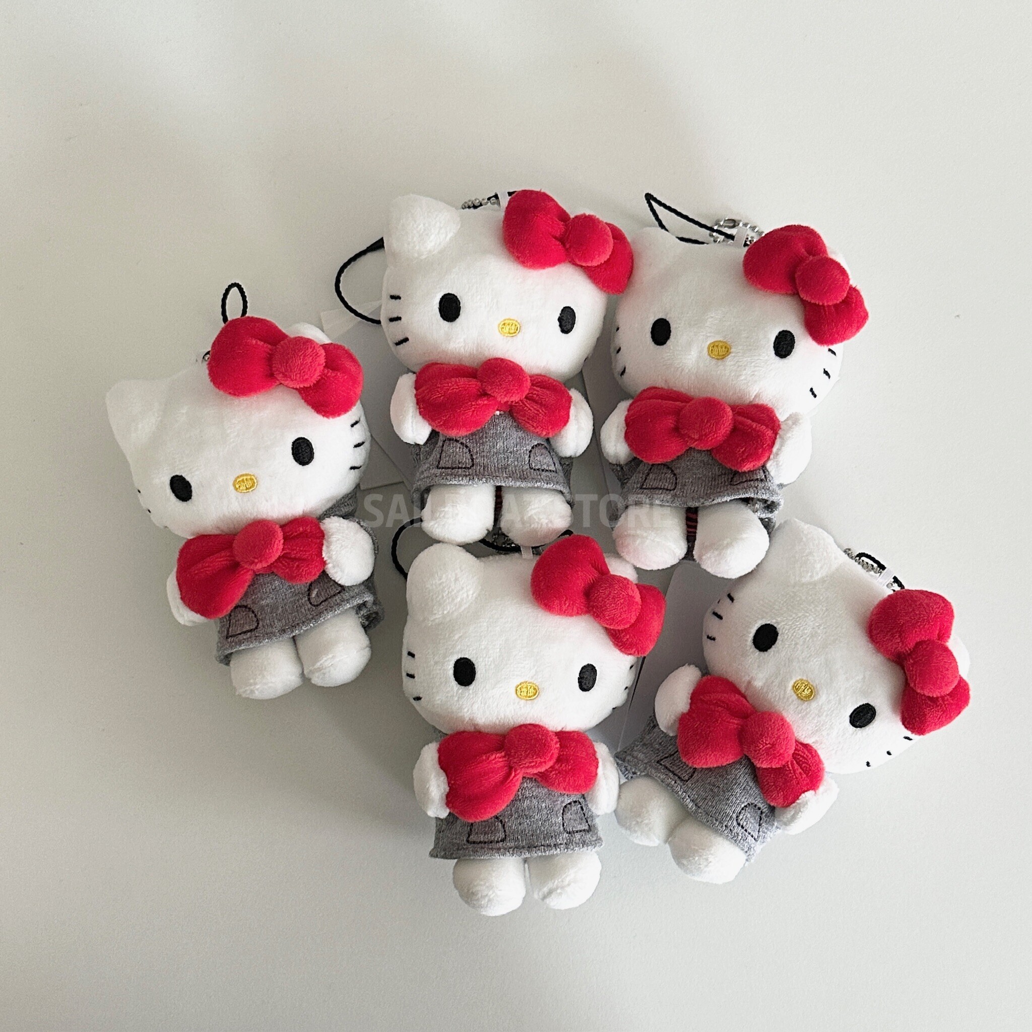 #預購 🇯🇵日本 ATTISESSION × HELLO KITTY 凱蒂貓 聯名吊飾娃娃