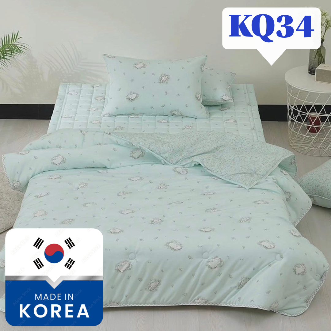 100%韓國製莫代爾天絲四季被 KQ34