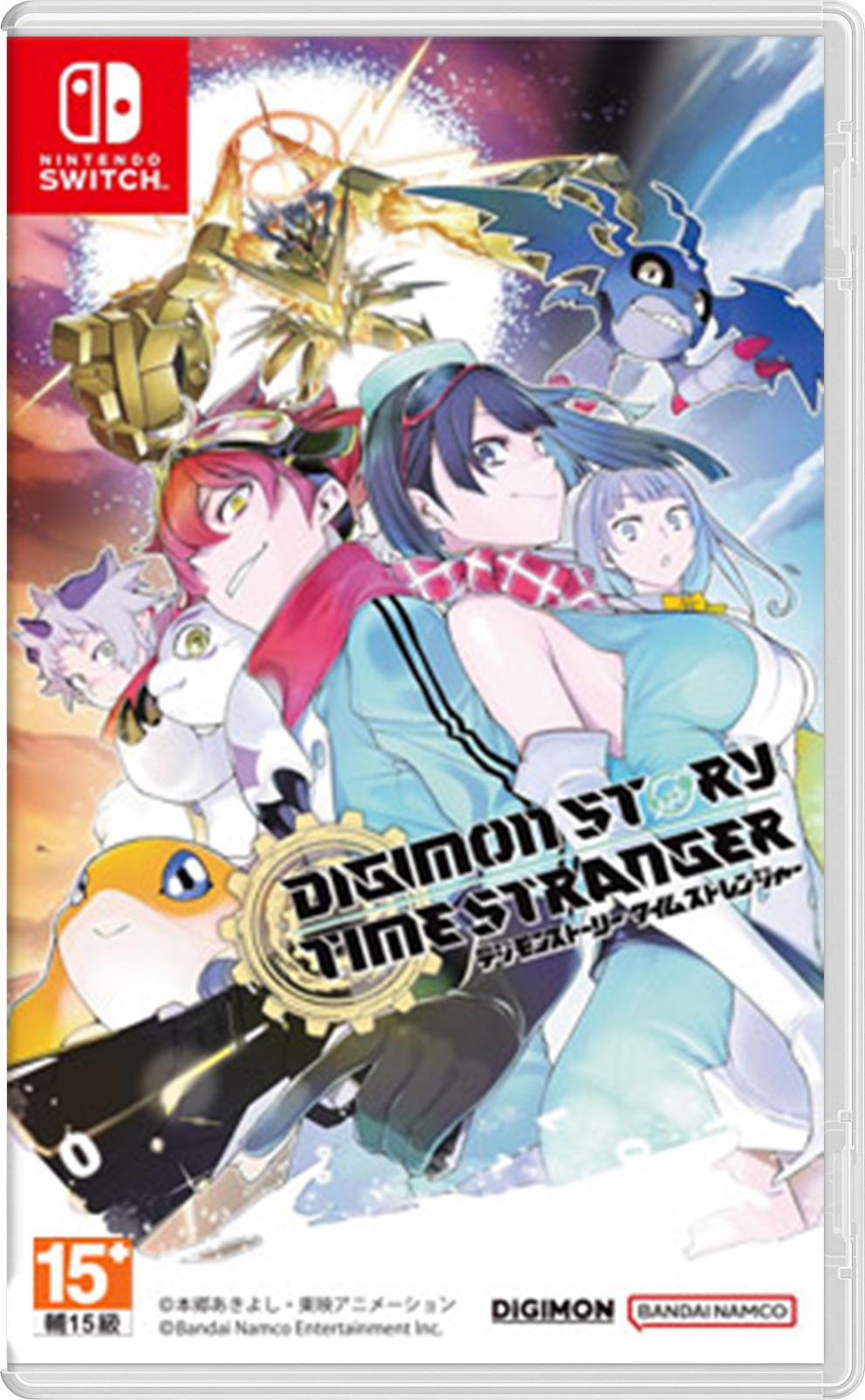 預購 NS 數碼寶貝物語 時空異客 中文版 2026-07-09