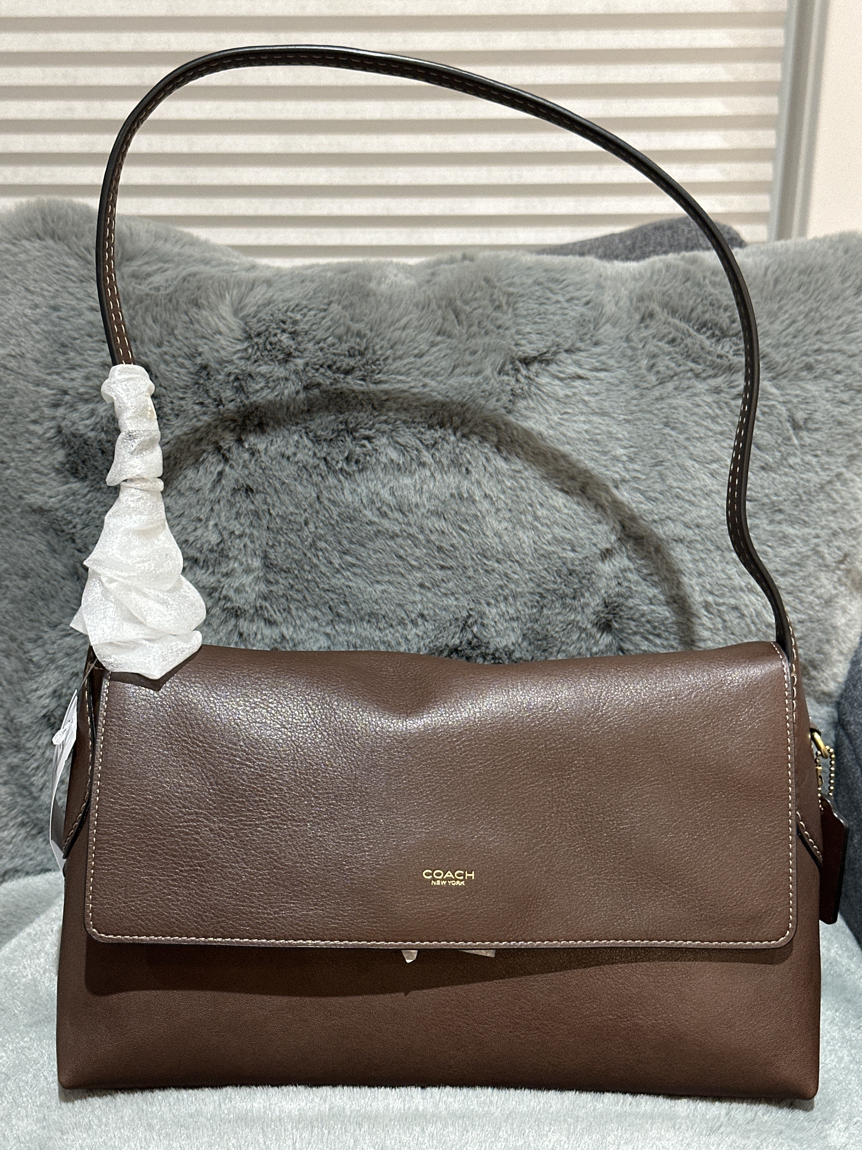 RU15 CO 深啡色單肩包Chelsea Shoulder Bag 30