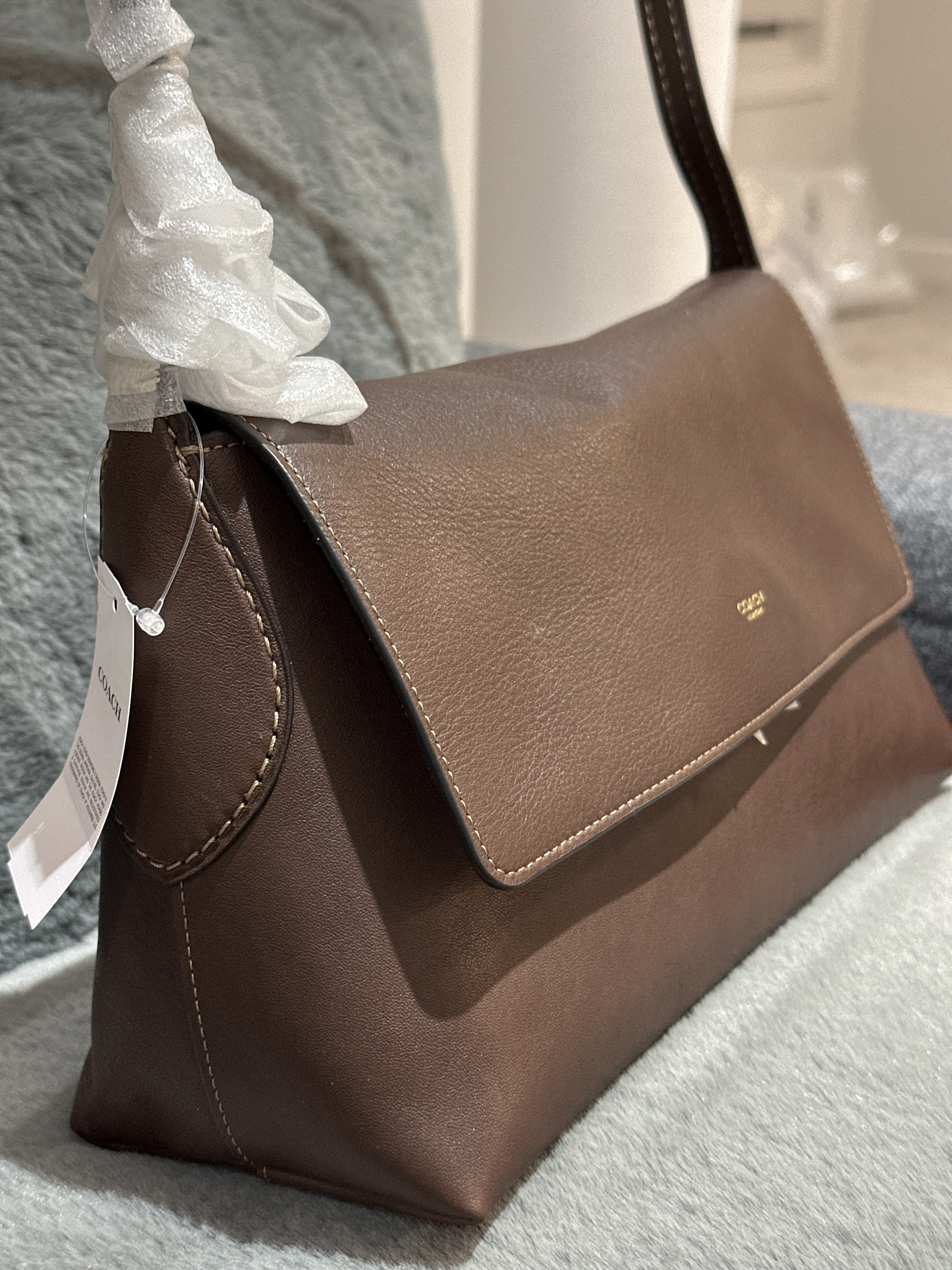 RU15 CO 深啡色單肩包Chelsea Shoulder Bag 30