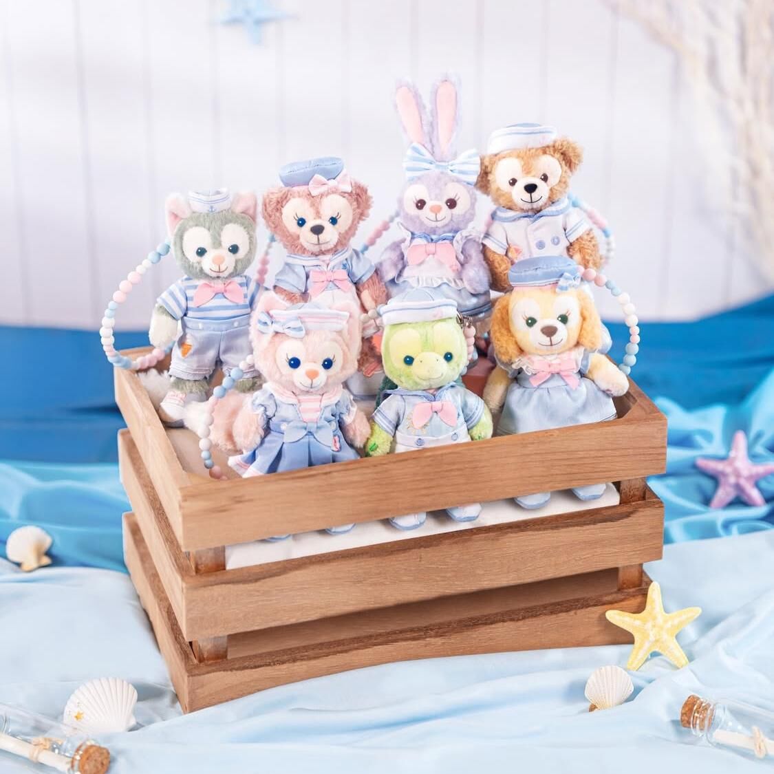 <港迪> 2026年「春日啟航」系列 Duffy and Friends 掛袋飾物 (7款)