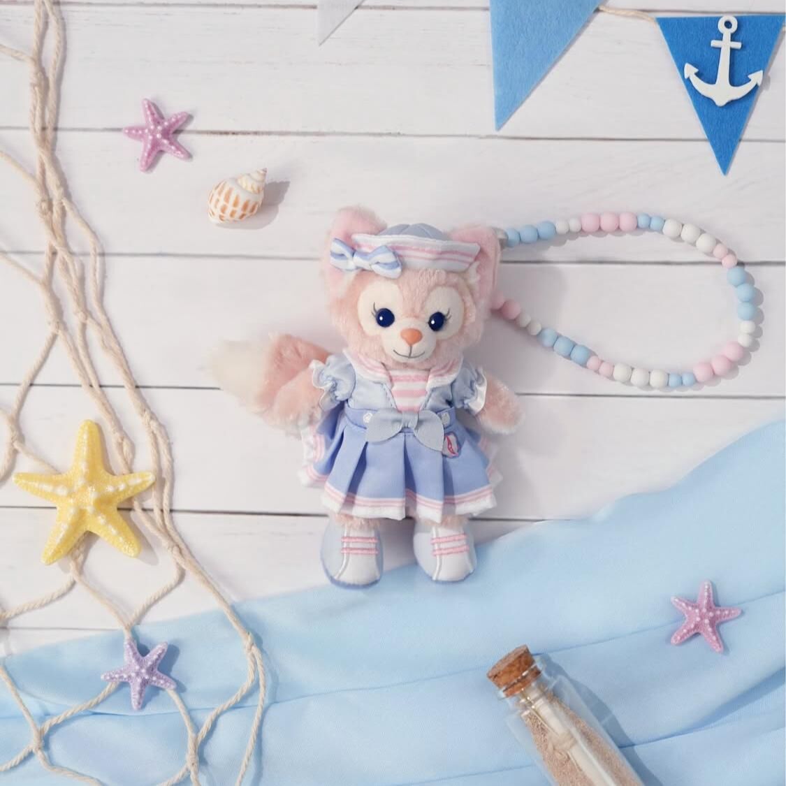 <港迪> 2026年「春日啟航」系列 Duffy and Friends 掛袋飾物 (7款)