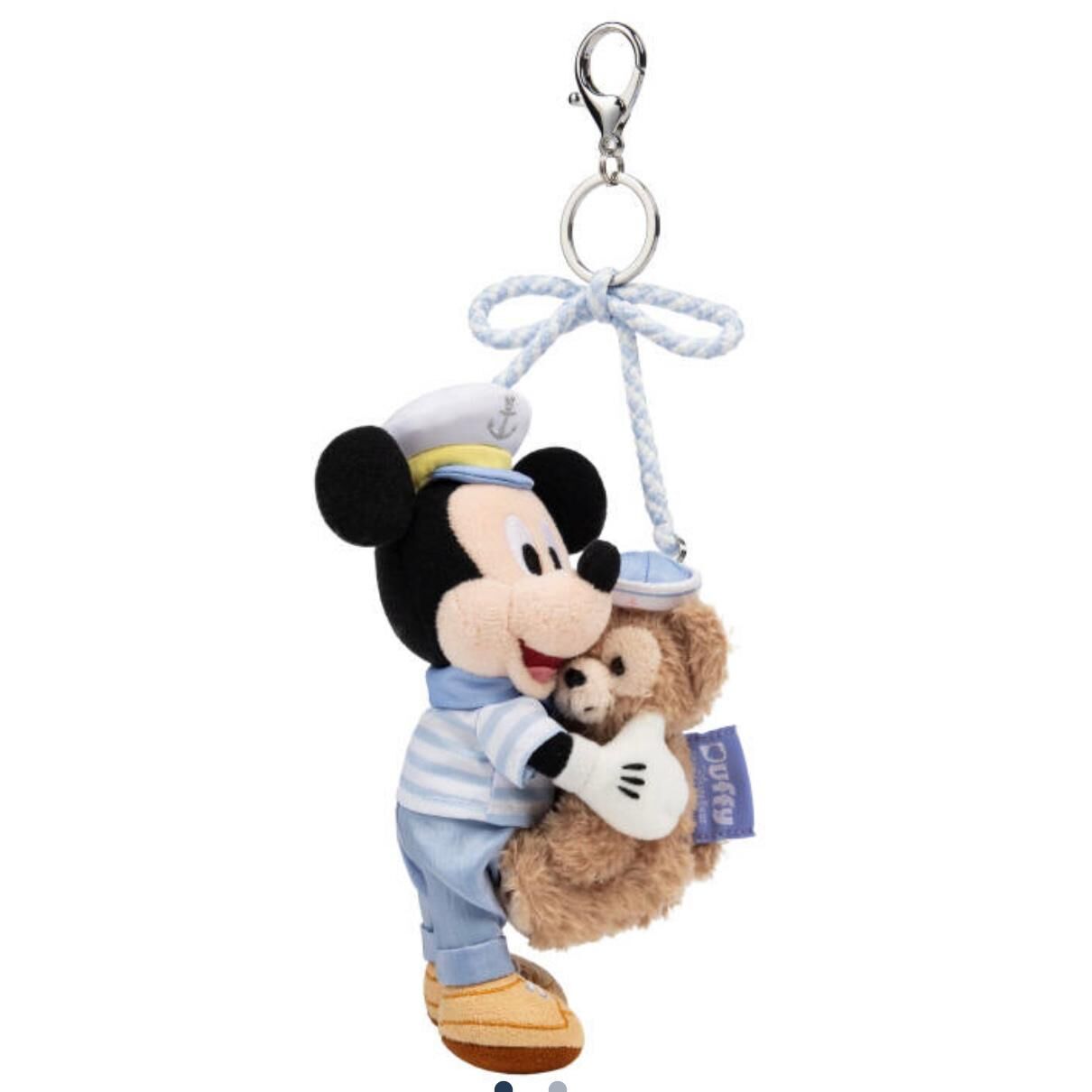 <港迪> 2026年「春日啟航」系列 Mickey and Duffy 掛袋飾物