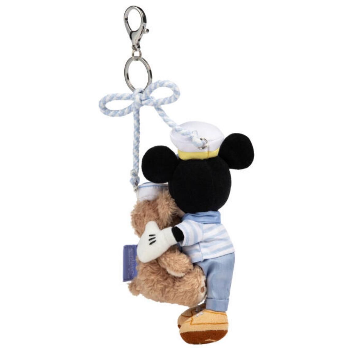 <港迪> 2026年「春日啟航」系列 Mickey and Duffy 掛袋飾物