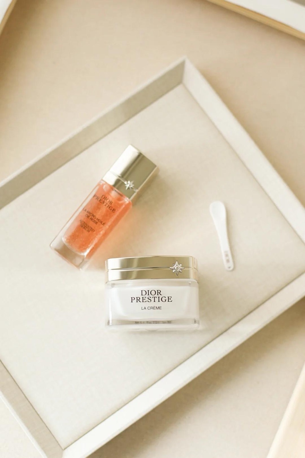 (關鍵字:DB26)DIOR花蜜精華5ML+乳霜5ML(盒裝)