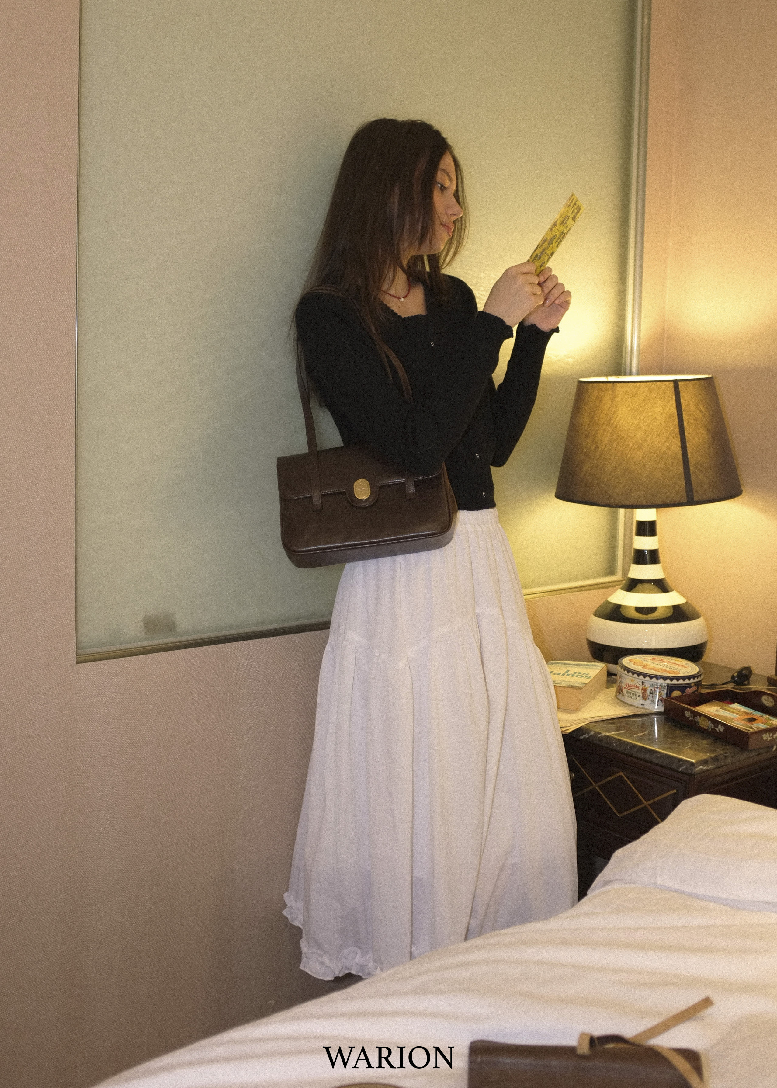 Aphrodite Bag - Espresso