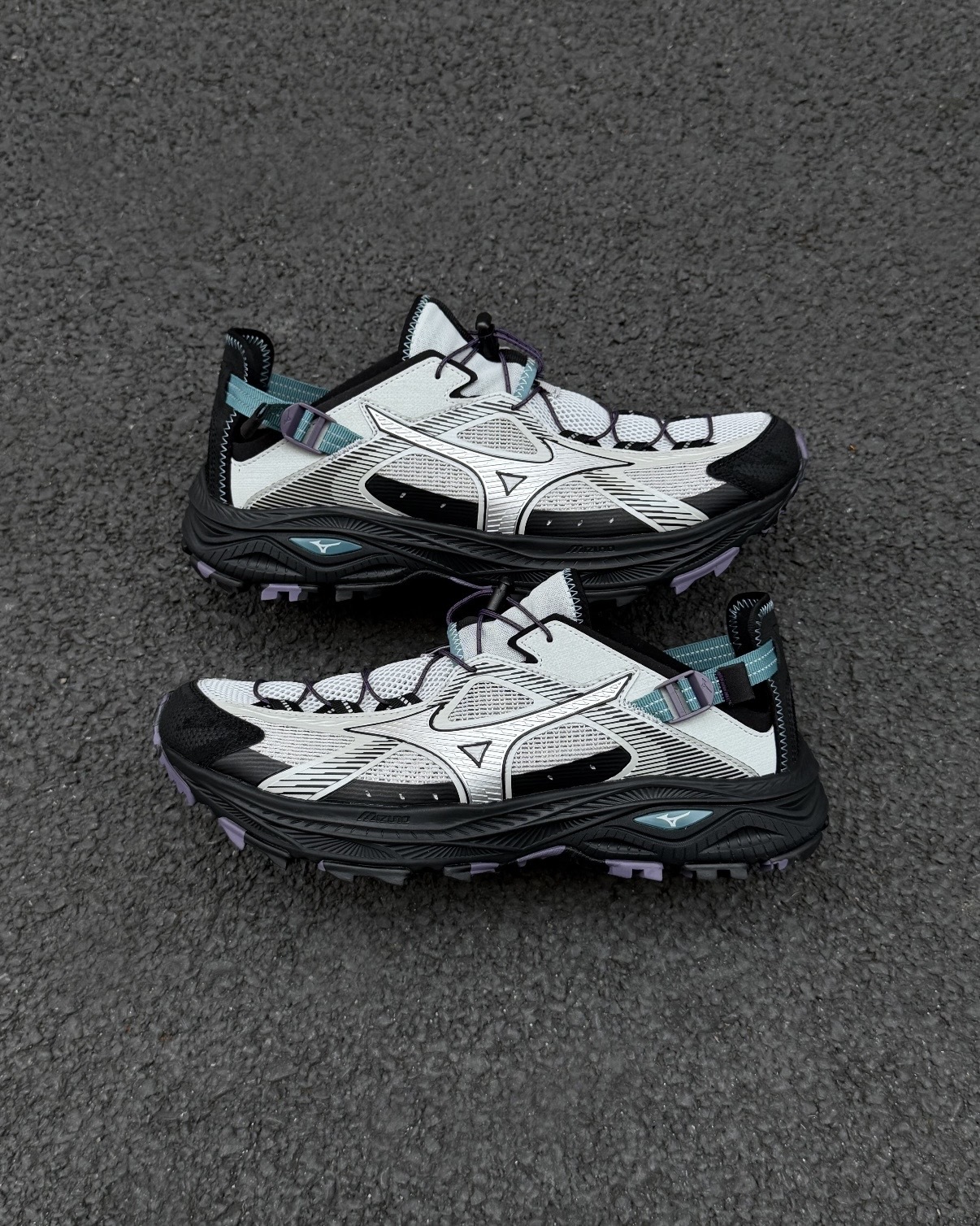 MIZUNO RACER TRAIL SE V2 南極灰 灰黑 灰白 溯溪鞋 涼鞋 透氣 男女鞋 D1GH261203 / 預購