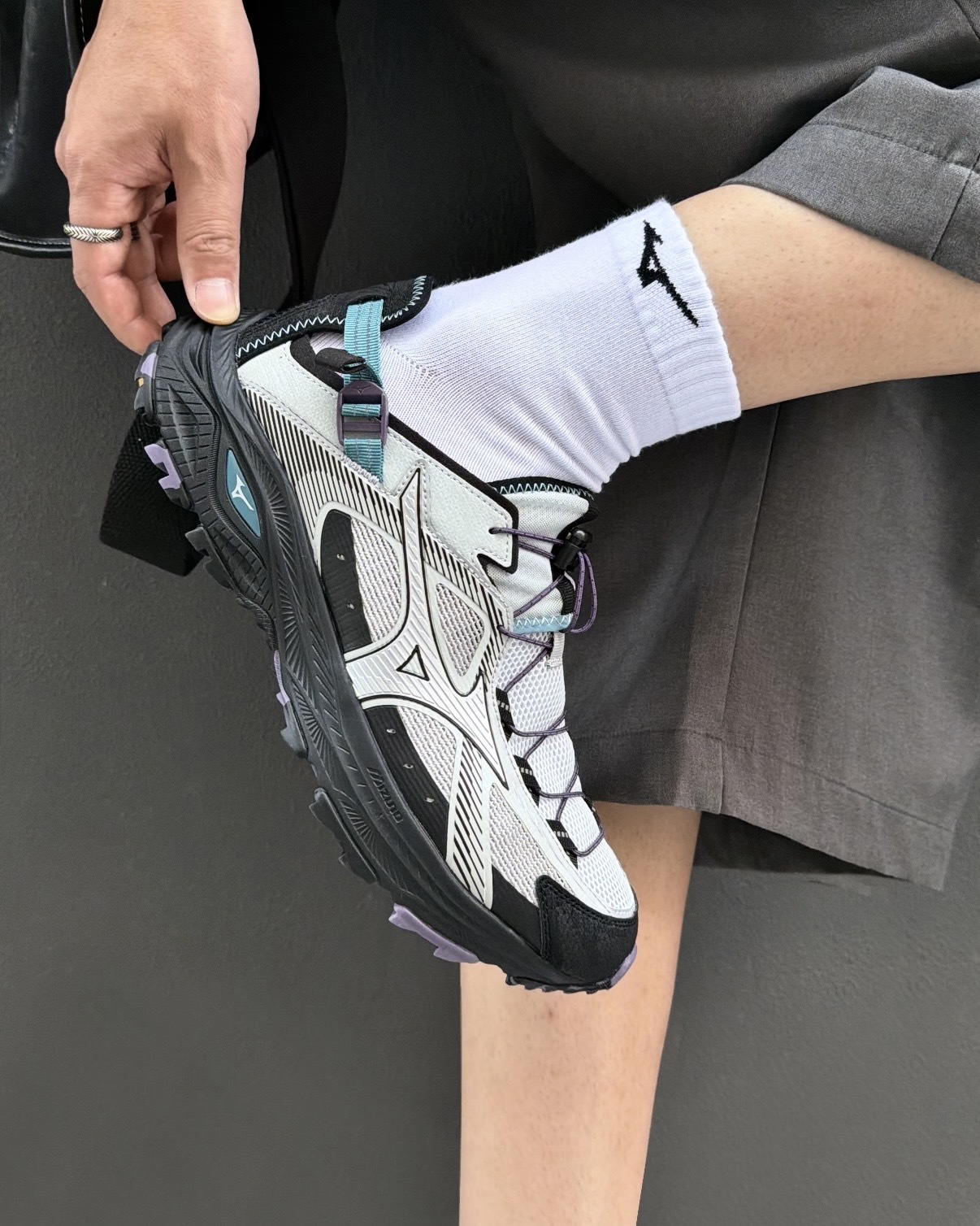 MIZUNO RACER TRAIL SE V2 南極灰 灰黑 灰白 溯溪鞋 涼鞋 透氣 男女鞋 D1GH261203 / 預購