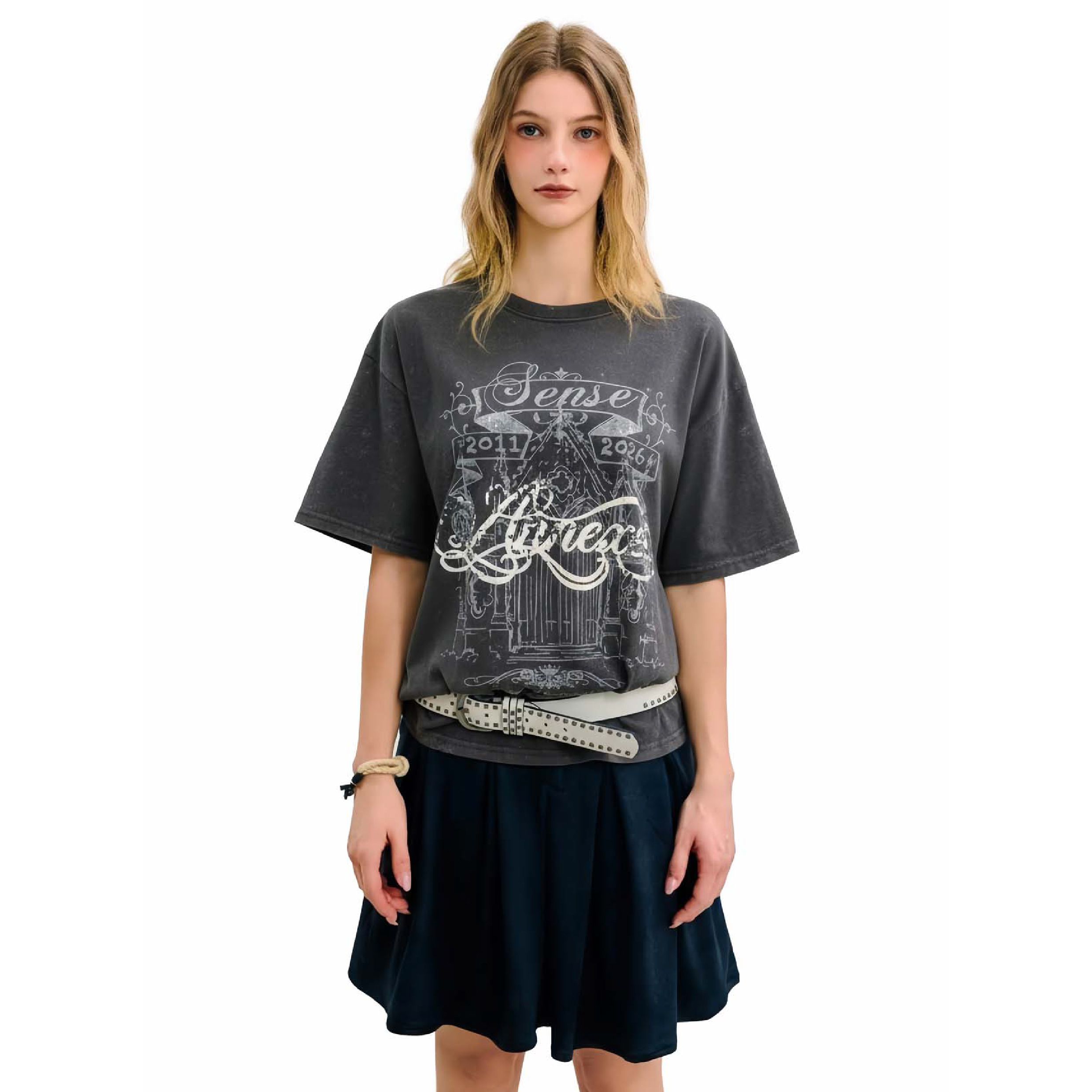 SENSE "Annexes" Crest Tee [L26-T03]