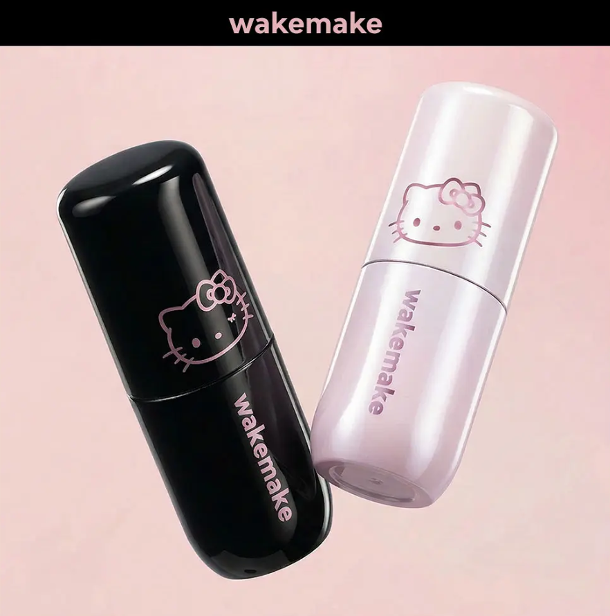 wakemake x Hello Kitty 水潤光澤唇釉 唇彩 嘟嘟唇