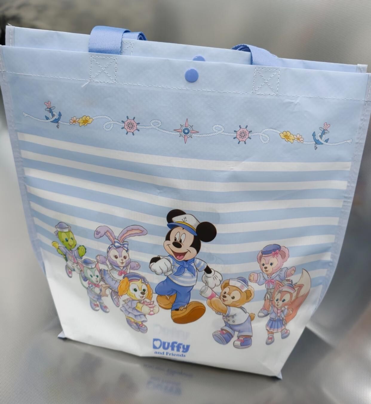 <港迪> 2026年「春日啟航」系列 Duffy and Friends 購物袋