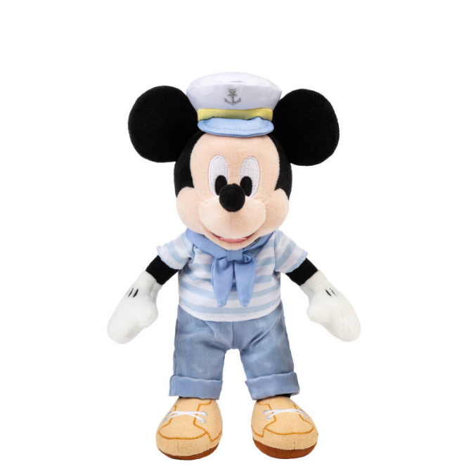 <港迪> 2026年「春日啟航」系列 Mickey 毛公仔