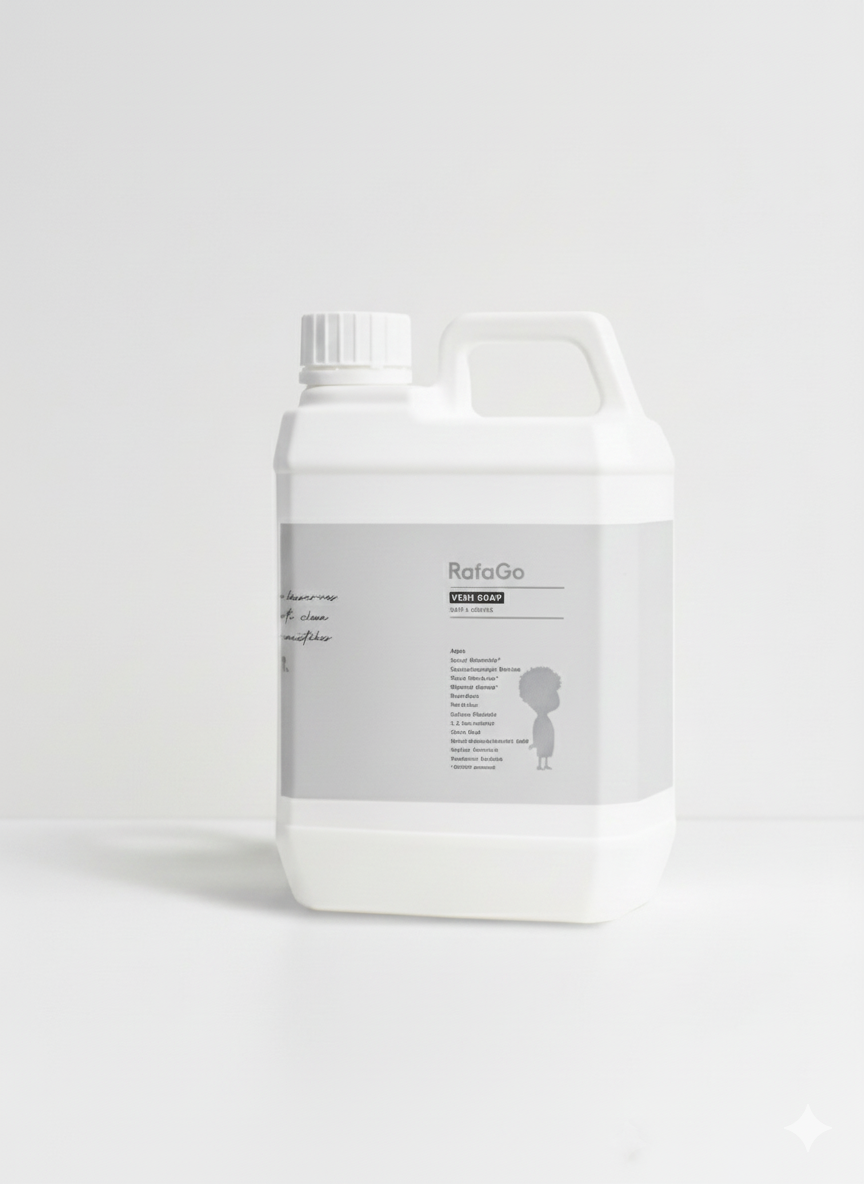 植萃酵素洗蔬液補充瓶(2L)