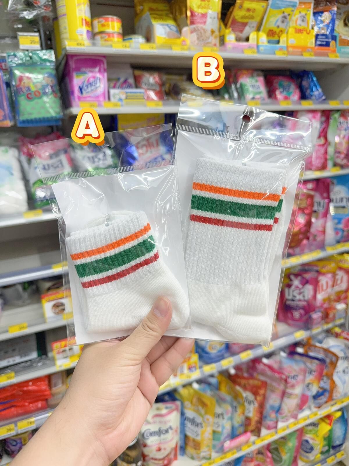 泰國 7-11 限定版 襪子 成人款 兒童款