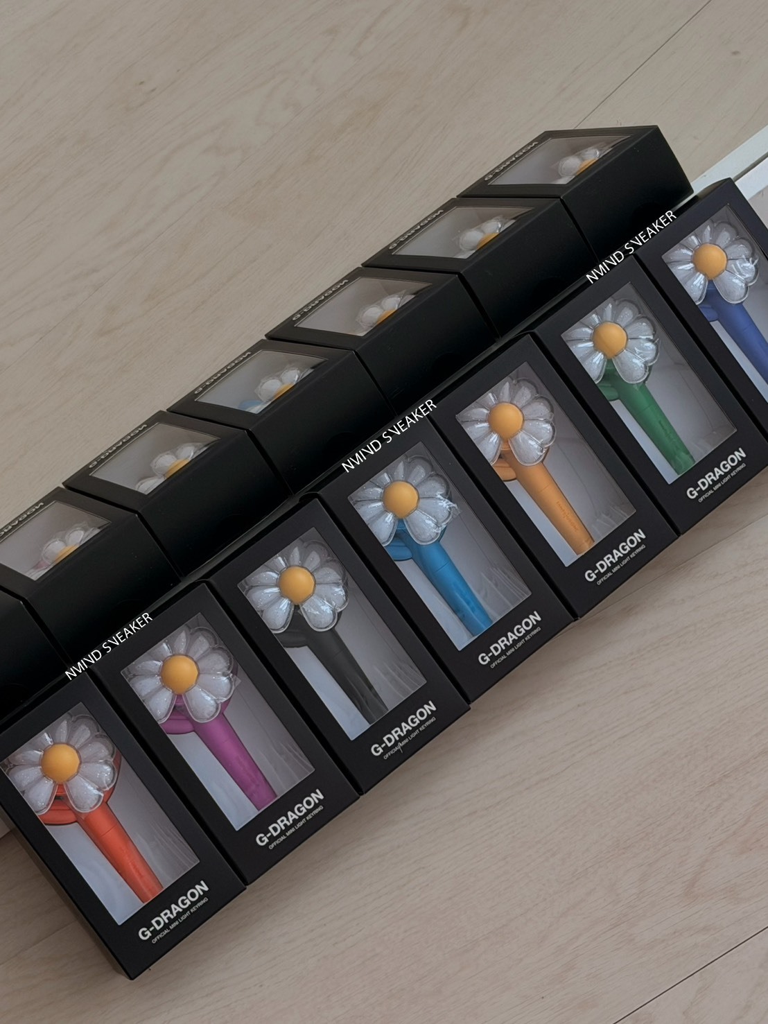 <快速出貨> 權志龍 G-Dragon GD 官方手燈鑰匙圈 Ubermensch