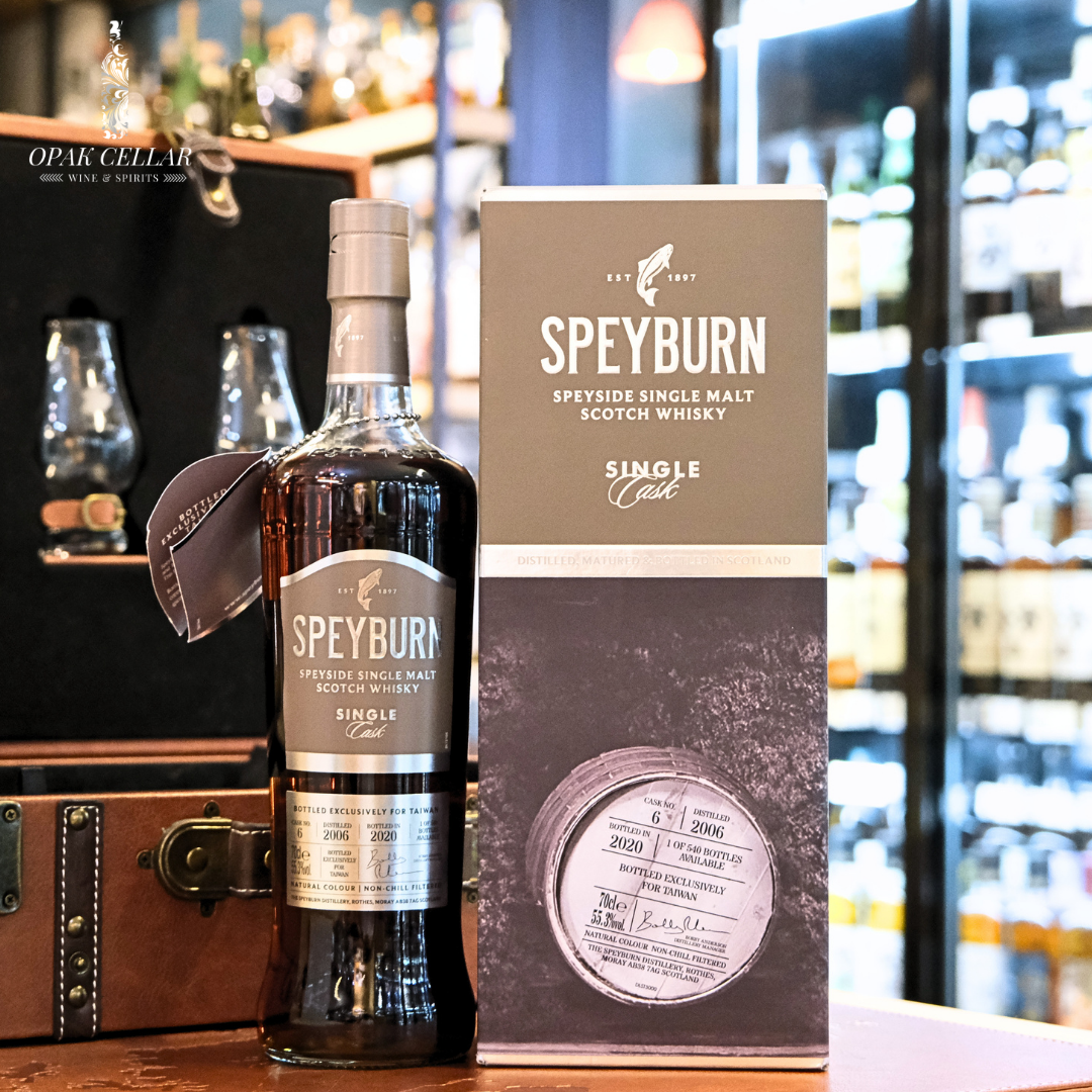 Speyburn 14 Years 2006 - 2020 Sherry Single Cask 55.3%