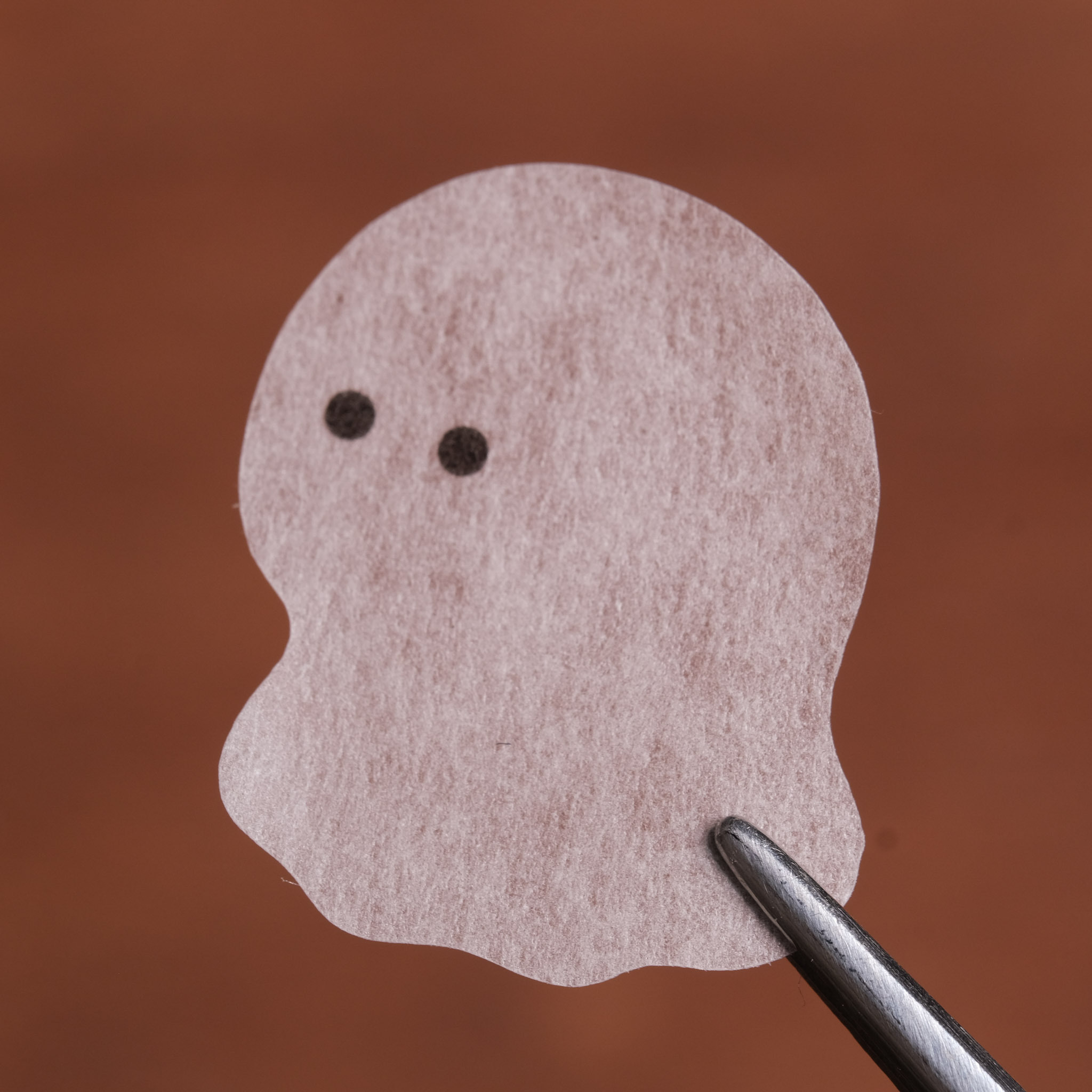 不明物體｜霧面和紙 貼紙  / 一分之一工作室/TAIWAN