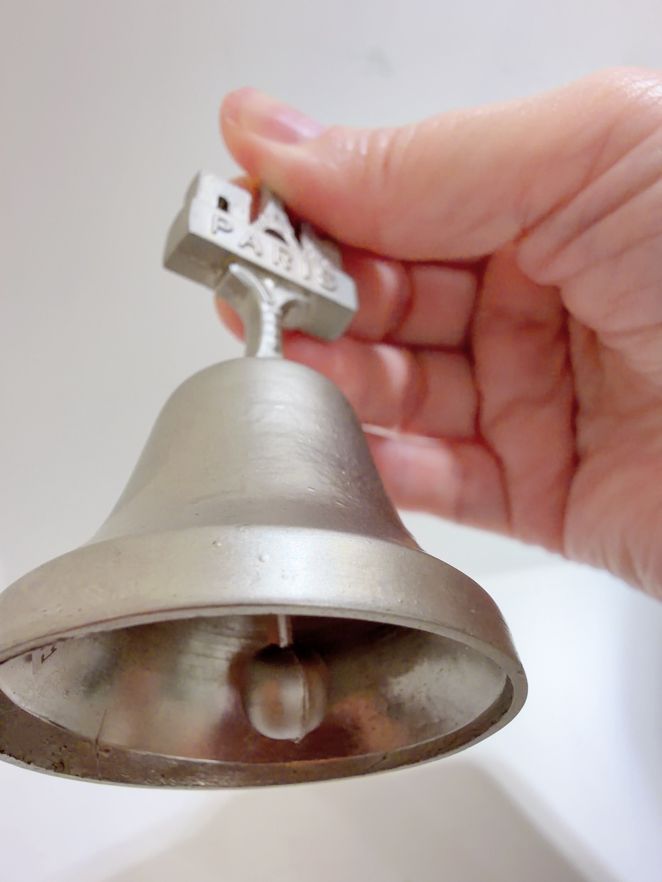 Paris鋳鐵製作 手搖鈐