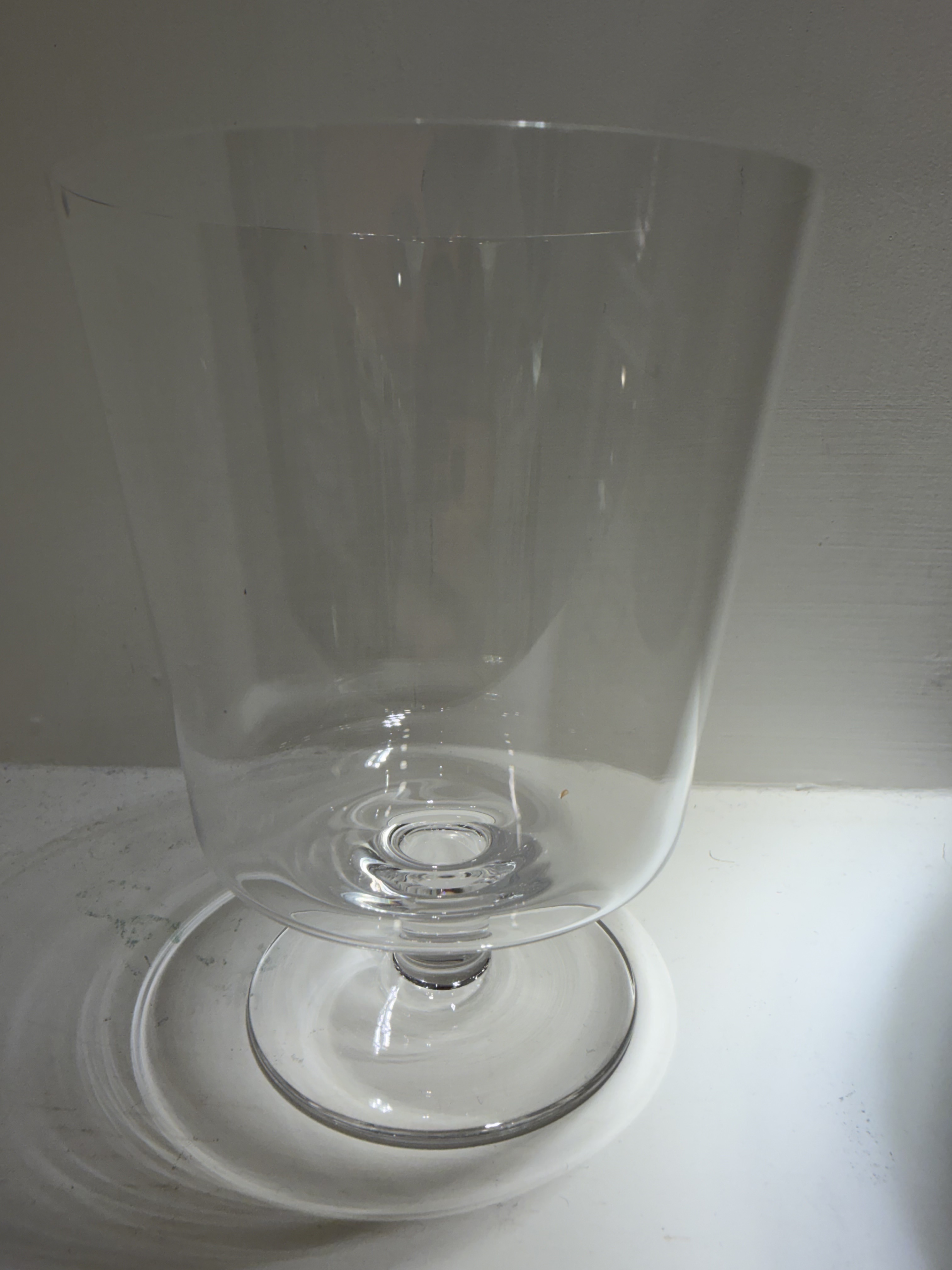 極薄製作玻璃冰淇淋杯