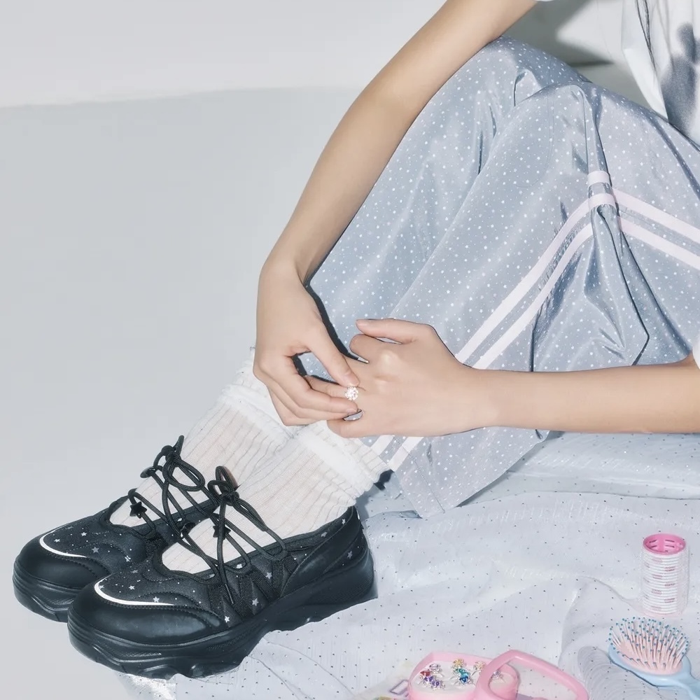 OTZ x YOUHEE ROMITA 散落星星 芭蕾 瑪莉珍 厚底 FLOTGA1W84