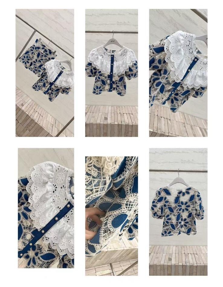 Y120    牛仔LACE  胸42 長20 $509[一口價]