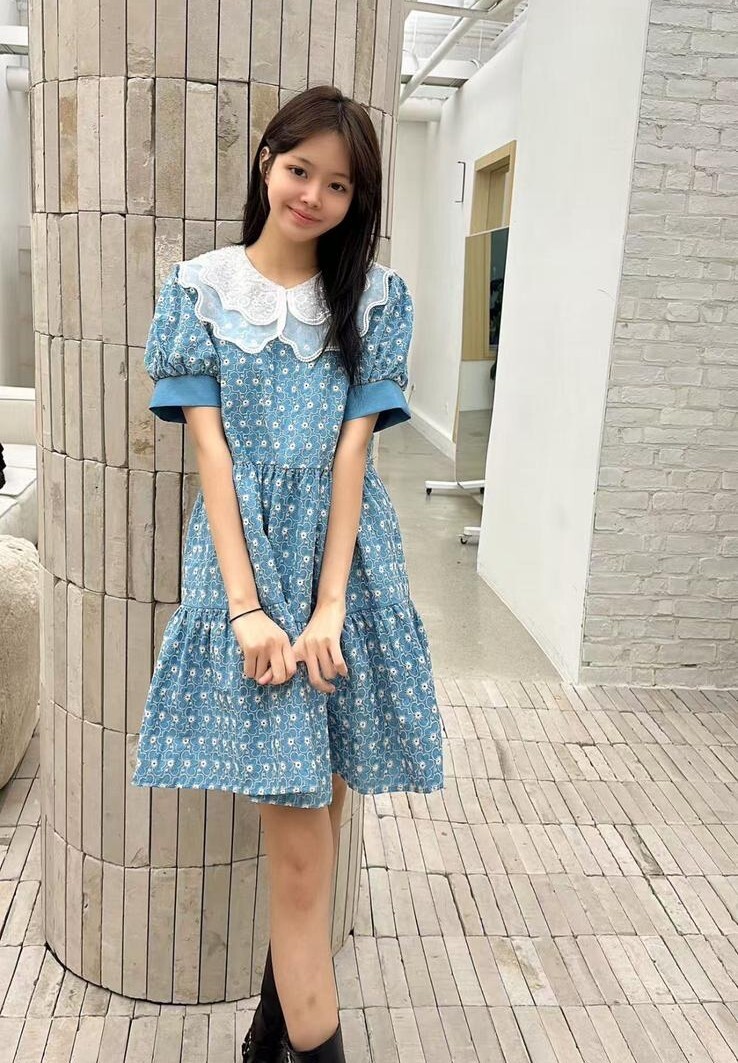 Y125   高質BB領連身裙   胸42 長35 $579[一口價]